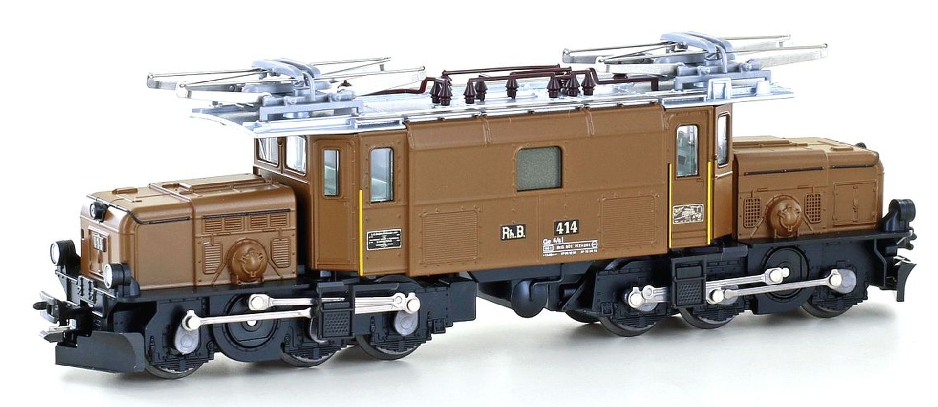 Kato-Lemke K3103-1 - E-Lok Ge 6/6 I Krokodil, Nr. 414, RhB, Ep.V-VI