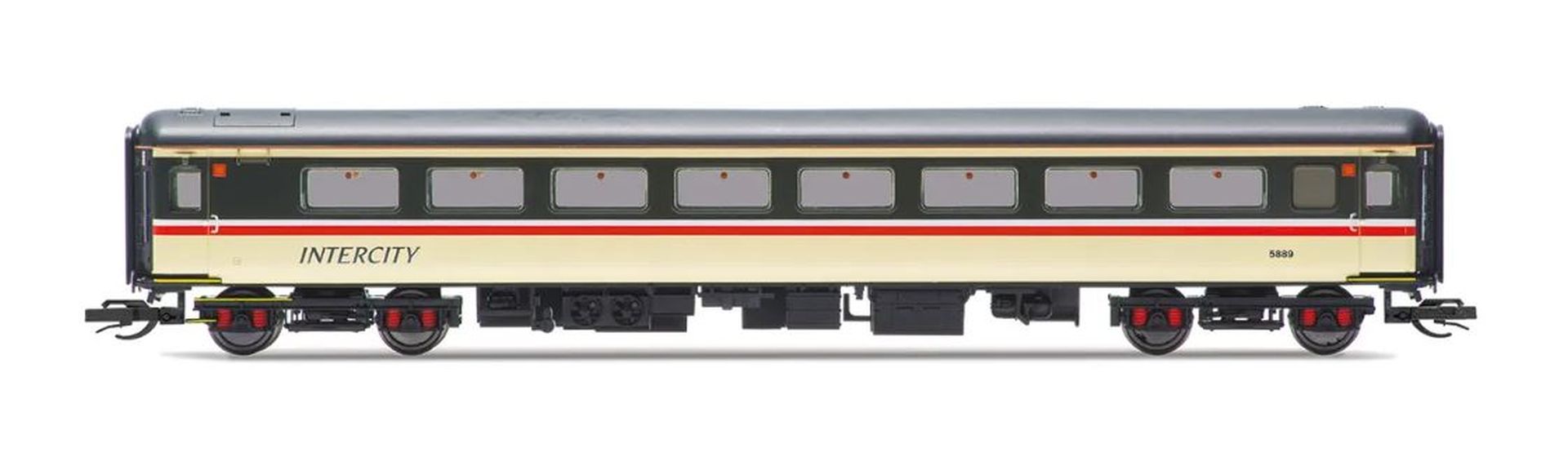 Hornby TT4014 - Personenwagen BR Intercity, Mk2E Tourist Standard Open, 5889, Ep.IV-V