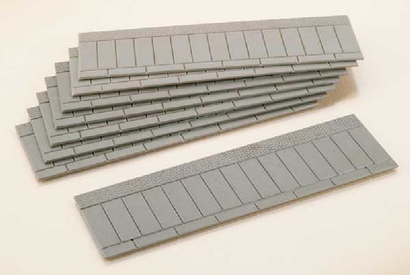 Auhagen 42552 - 8 Fußsteige, gerade