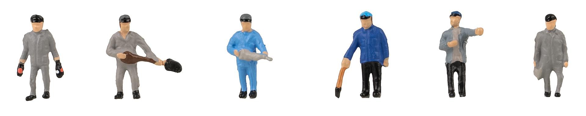 Faller 155610 - Dampflokpersonal