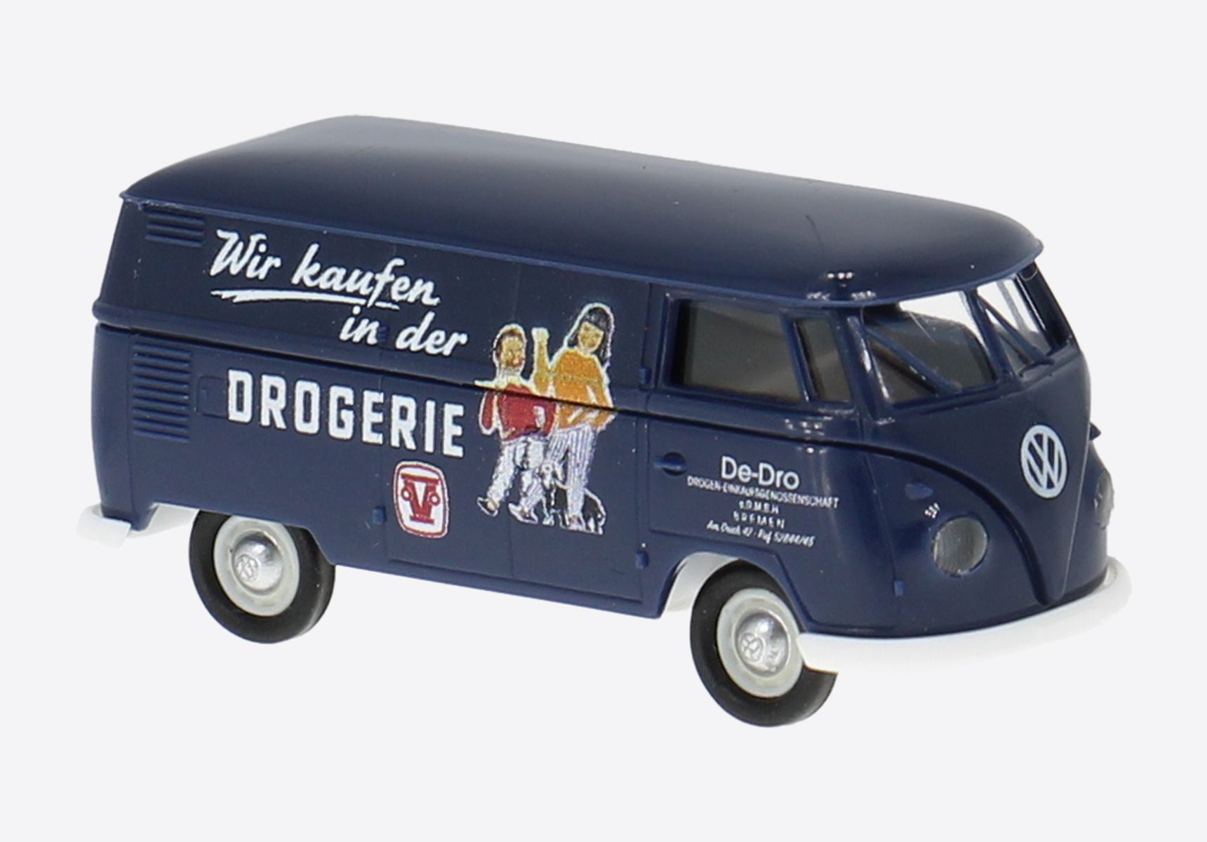 Brekina 32316 - VW T1 Kasten "Drogerie"