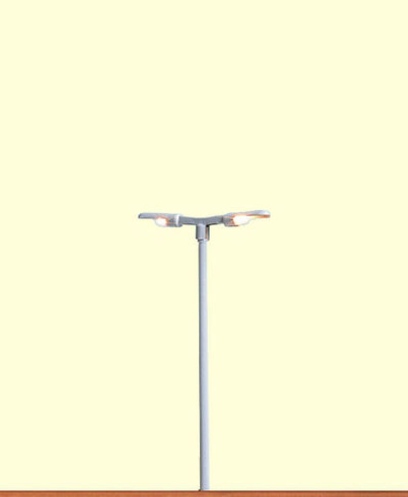 Brawa 84060 - Platzleuchte 2-fach, LED, mit Stecksockel