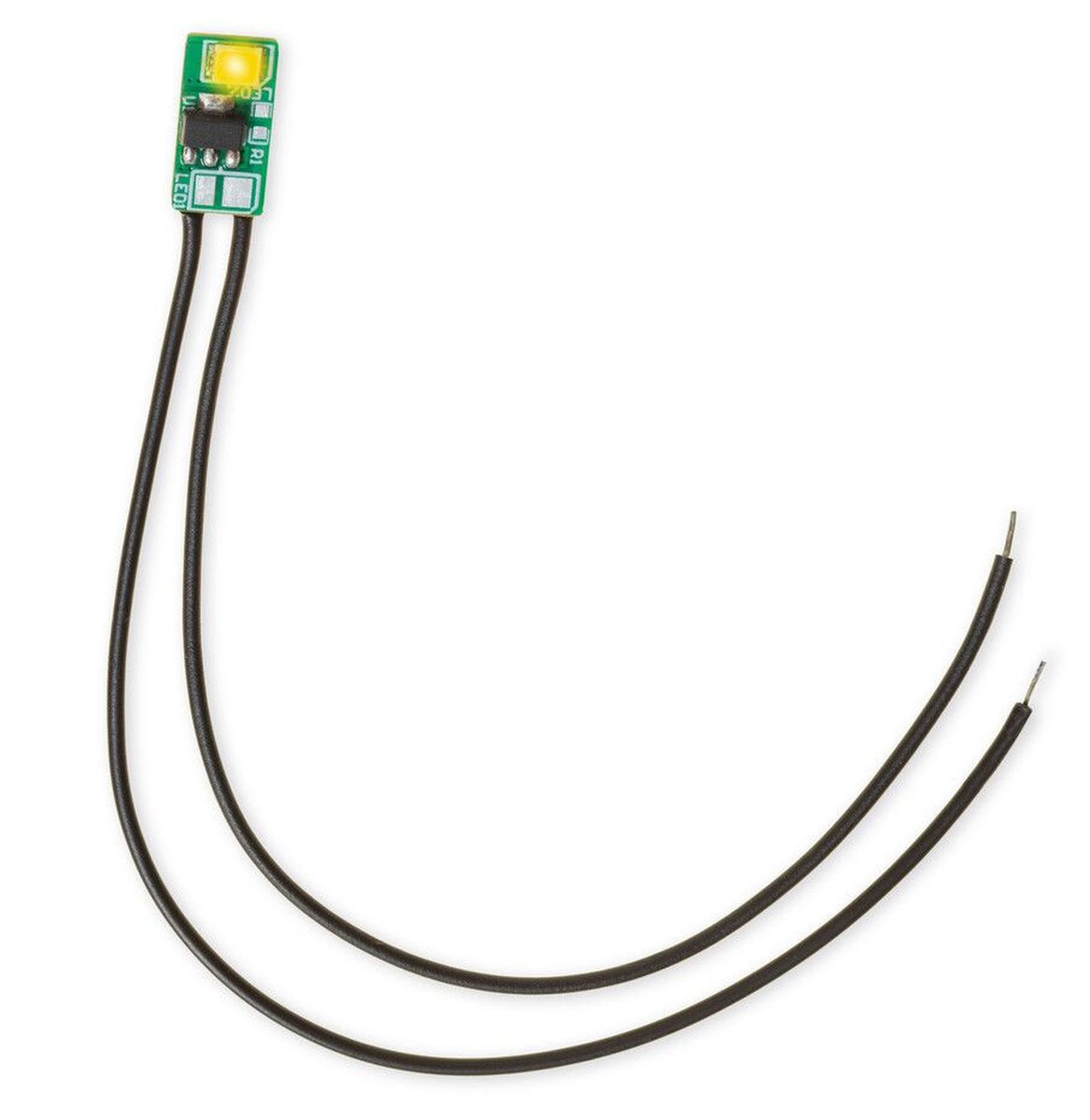 Noch 51276 - micro-rooms Einfach-LED, warm-weiß, Gebäude-Innenbeleuchtung, 8 Stück