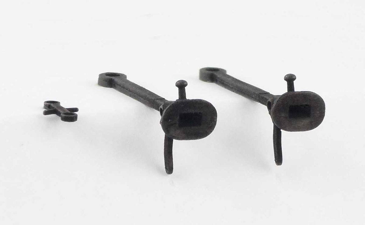 Veit 29059 - 1 Paar Trichterkupplungen kurzer Kopf, kurz