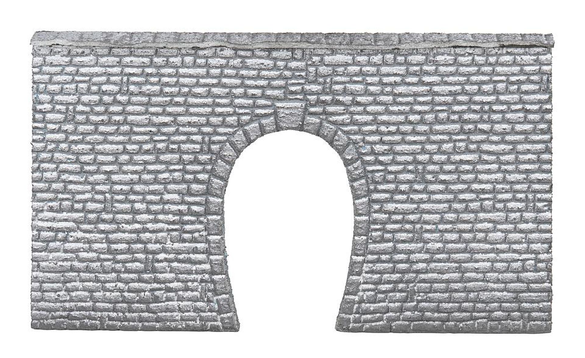 Faller 272656 - Dekorplatte Tunnelportal, Naturstein-Quader, 130 x 75 x 5 mm