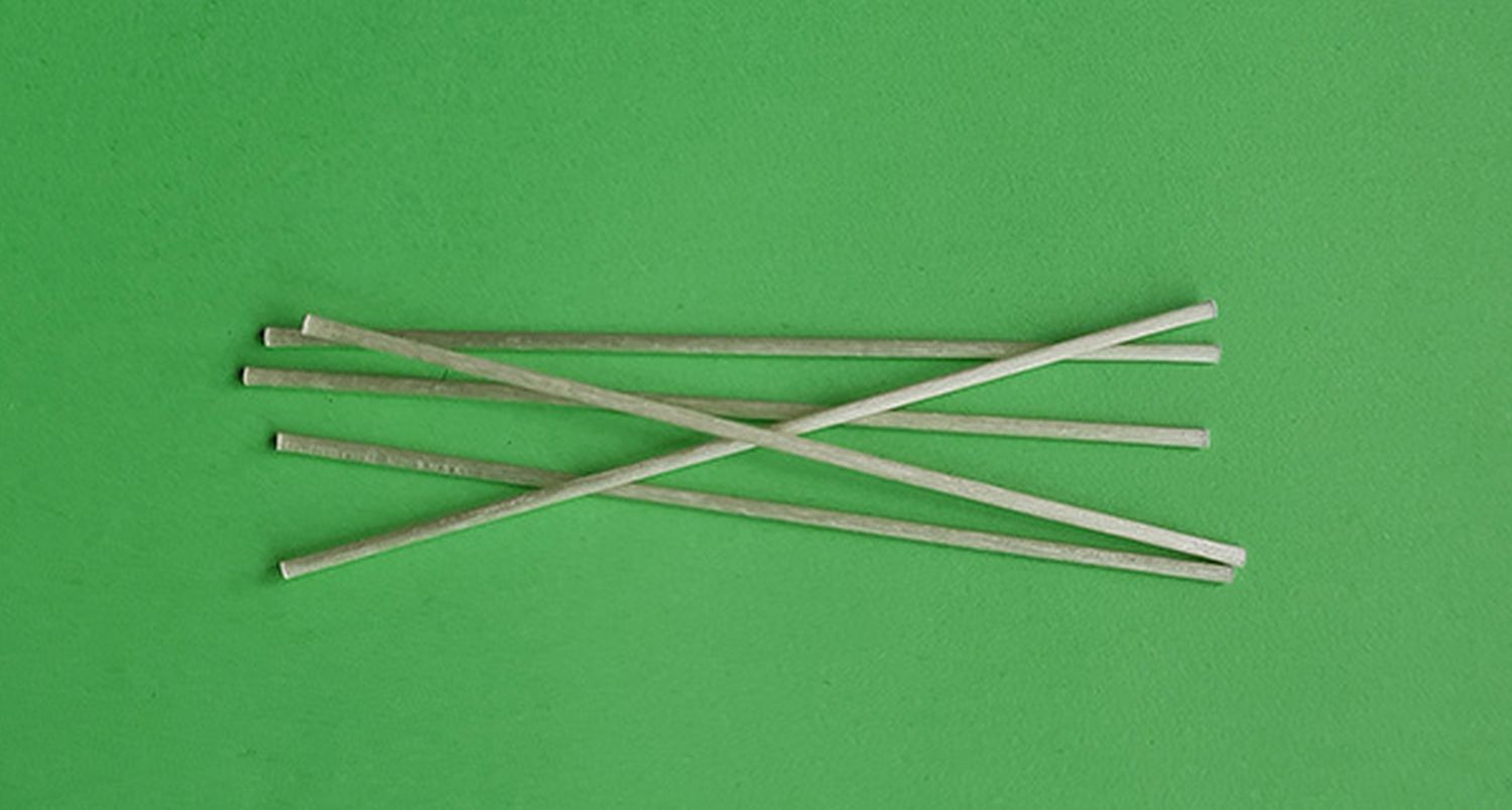 MMC 000026 - Glasfaserradiererersatzmine, 2,0mm Durchmesser, 5 Stück