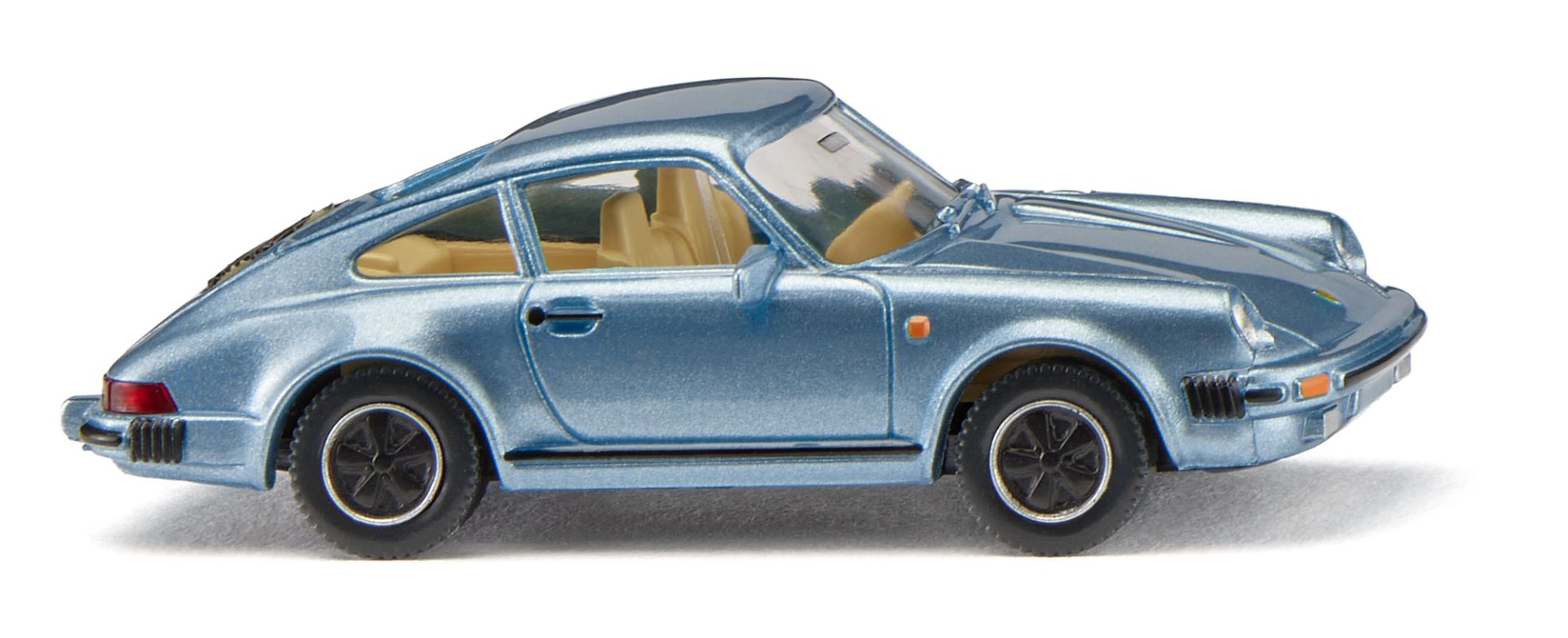 Wiking 016104 - Porsche 911 SC - hellblau-metallic