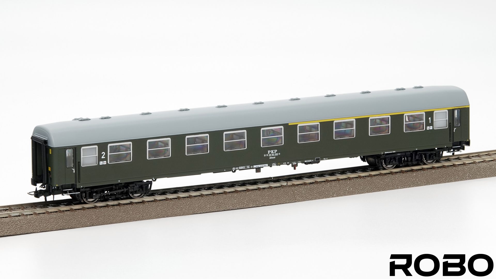 Robo 233010 - Personenwagen 104Af, 1./2. Klasse, PKP, Ep.IV
