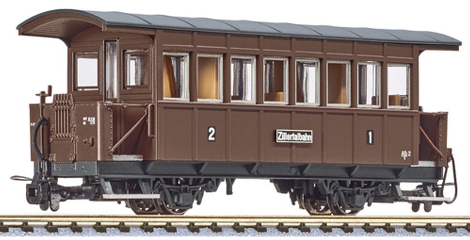 Liliput 344361 - Personenwagen ABi, Zillertalbahn, Ep.III