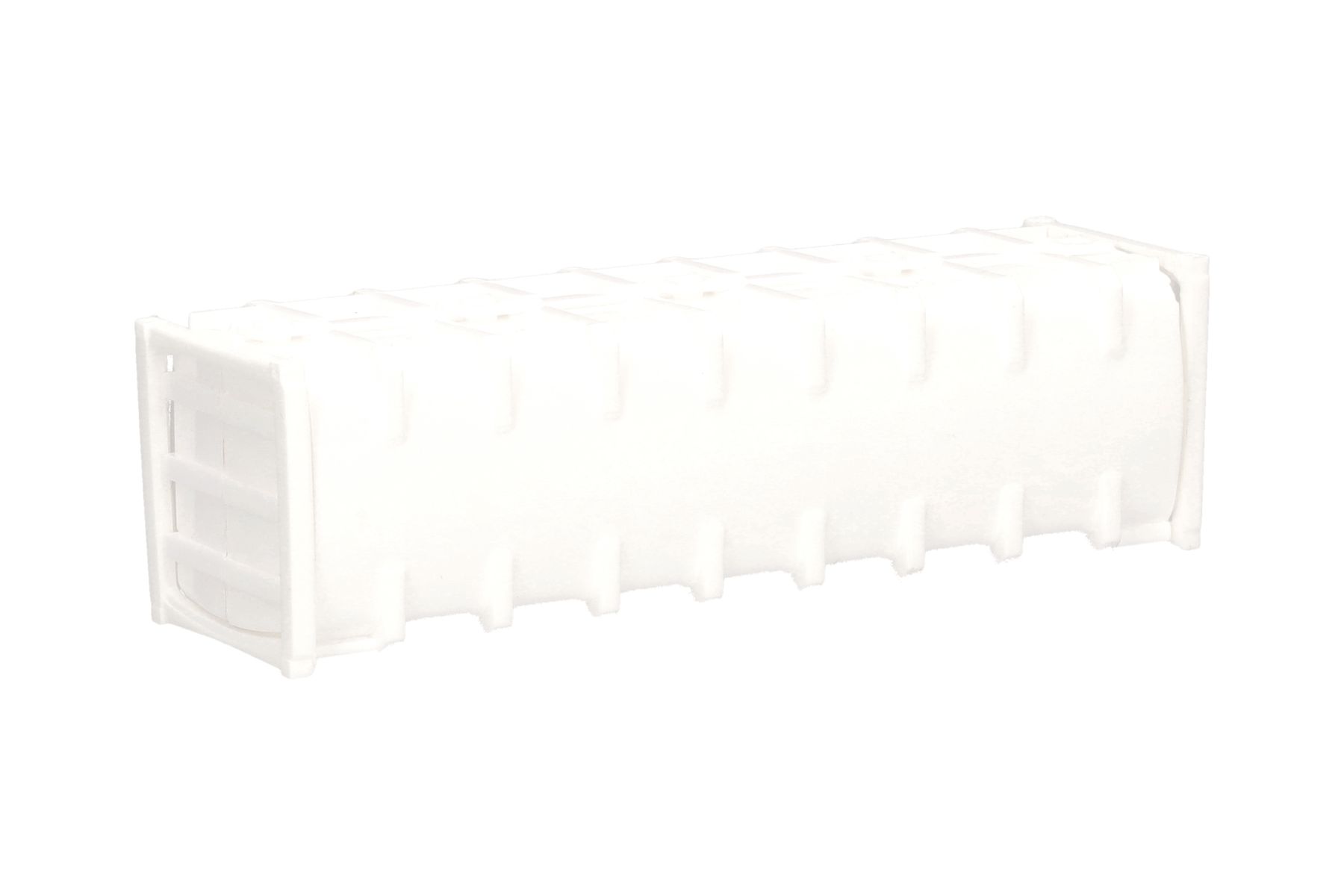 Herpa 086455 - Teileservice: 30ft Bulkcontainer, weiß, 2 Stück