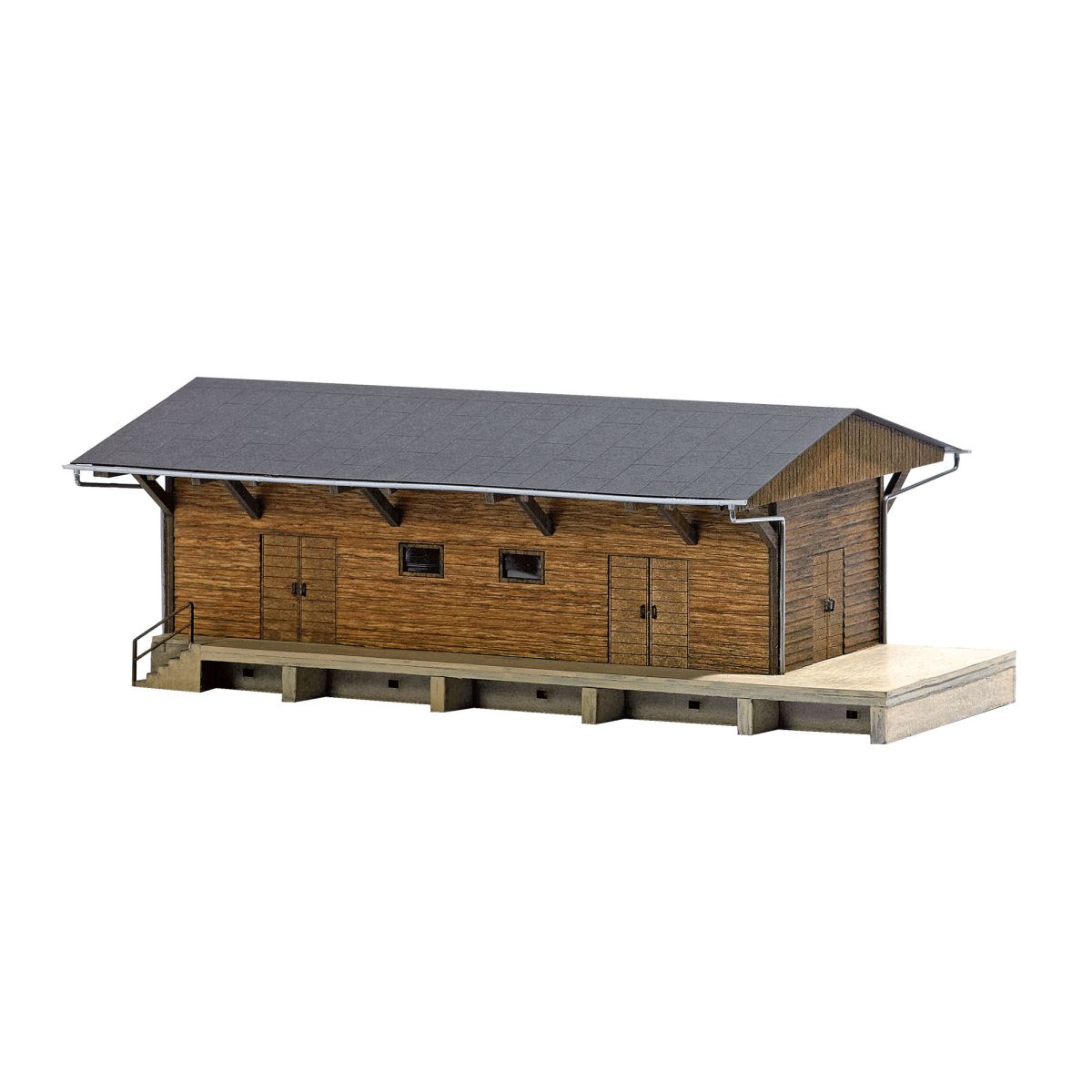 Busch 8771 - Güterschuppen Braunsdorf