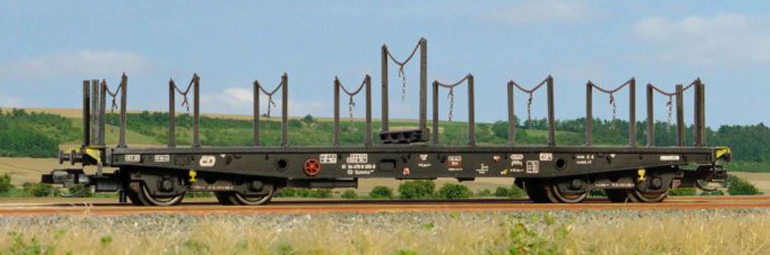 sdv-model 12093 - Schwerlastwagen Scmms11, CD oder CD-Cargo, Ep.V-VI, Bausatz