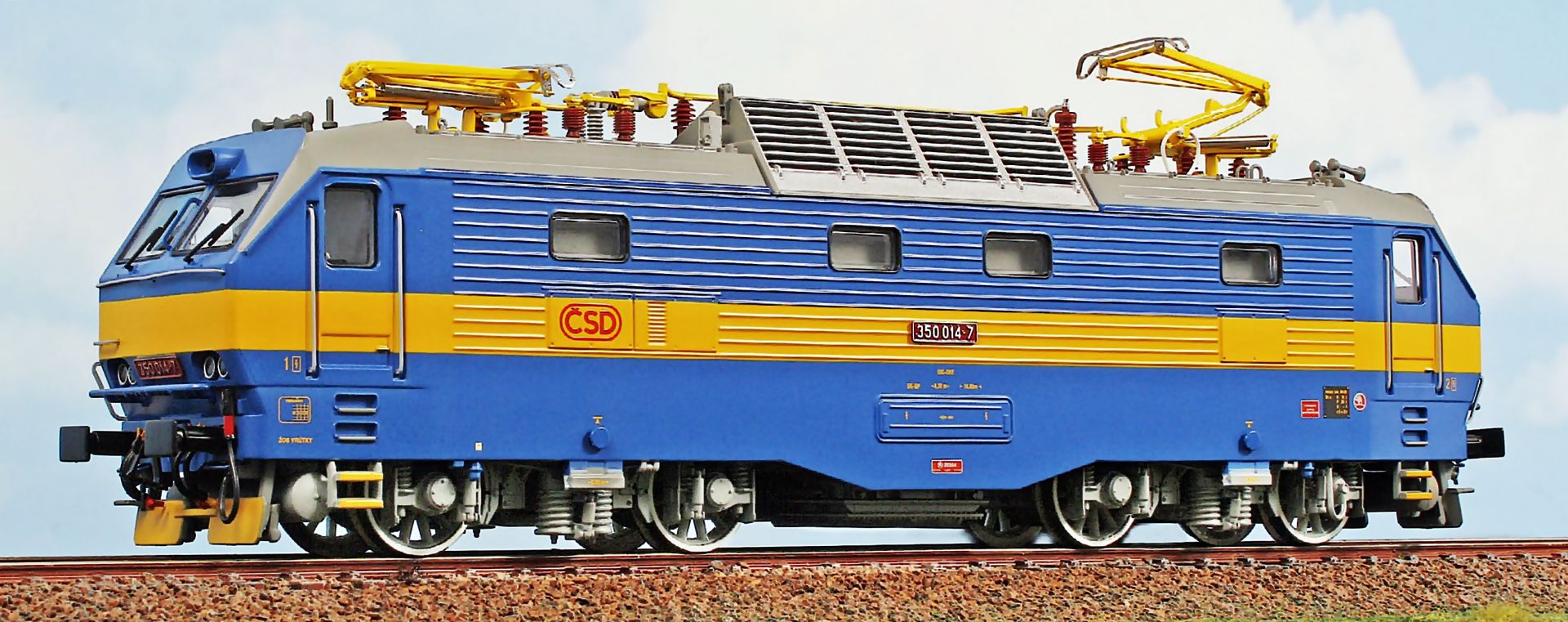 ACME AC 60334 - E-Lok 350 014-7, CSD, Ep.IV-V ACME AC 60334 - E-Lok 350 014-7, CSD, Ep.IV-V
