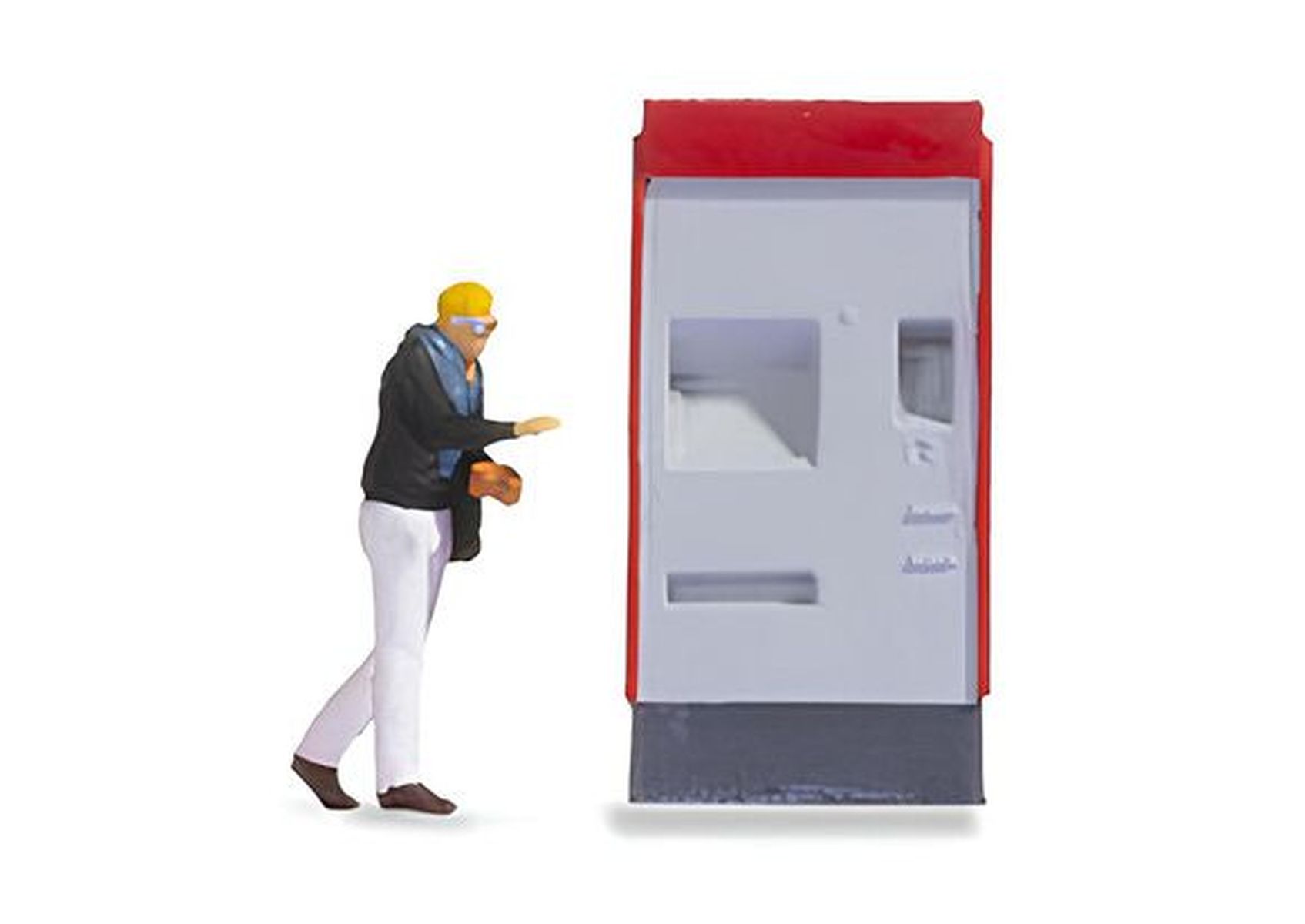 Noch 16529 - Tiny-Scenes 'Auf dem Bahnsteig'