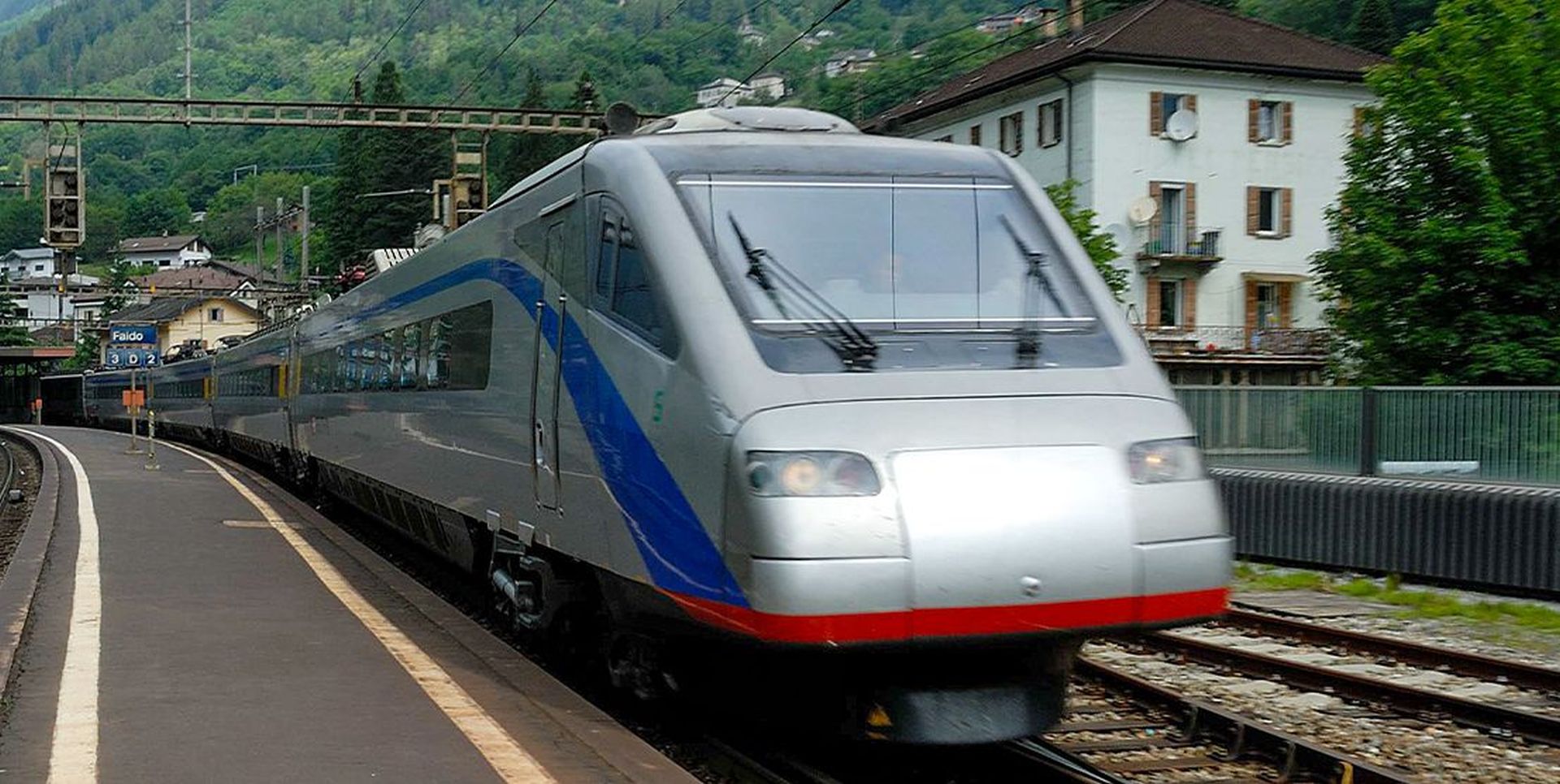 Rivarossi HR2964S - Triebzug mit Neigetechnik, 4-teilig, Reihe ETR 470, SBB, Ep.V, DC-Sound