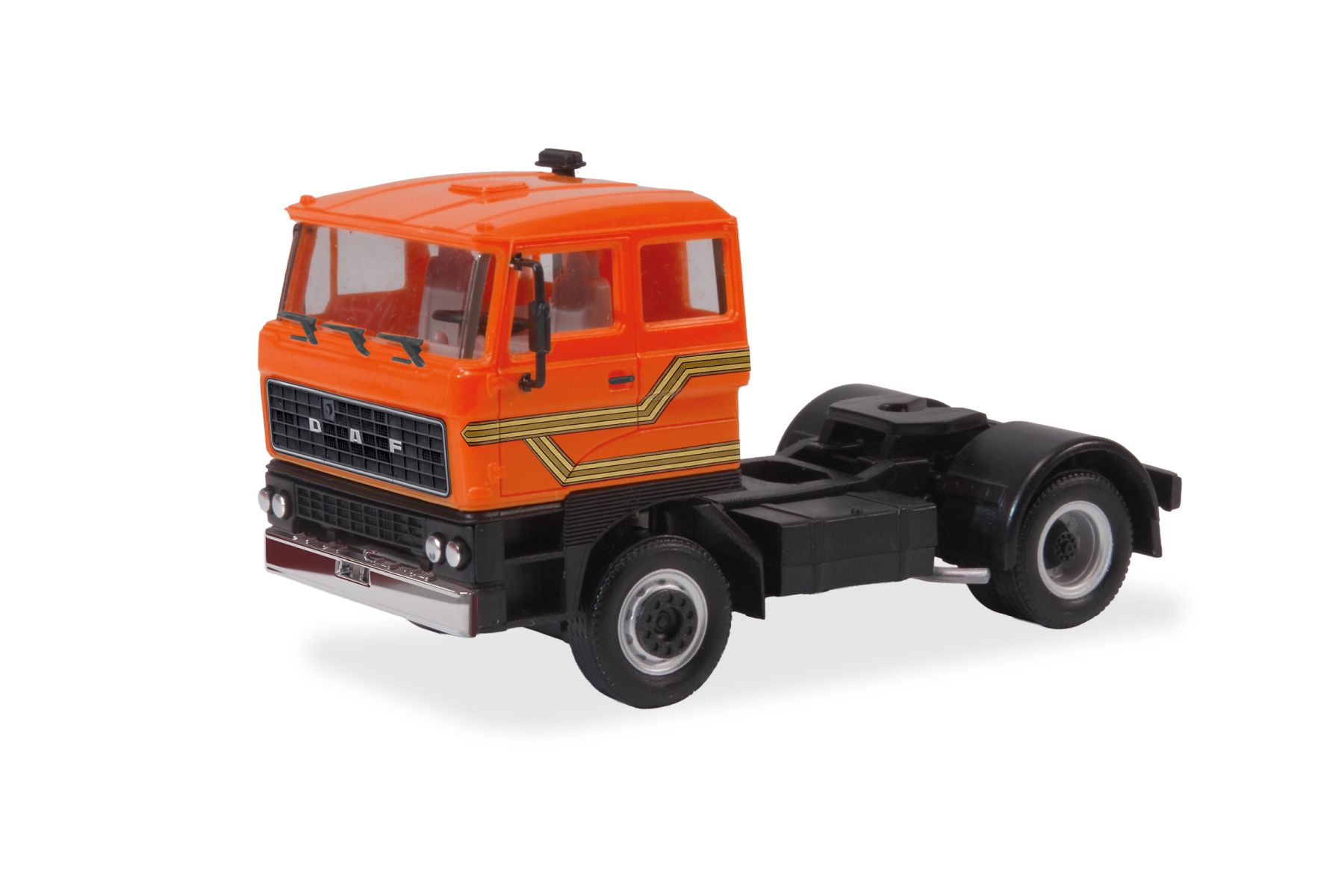 Herpa 321198 - DAF 2800 Zugmaschine 2achs, orange