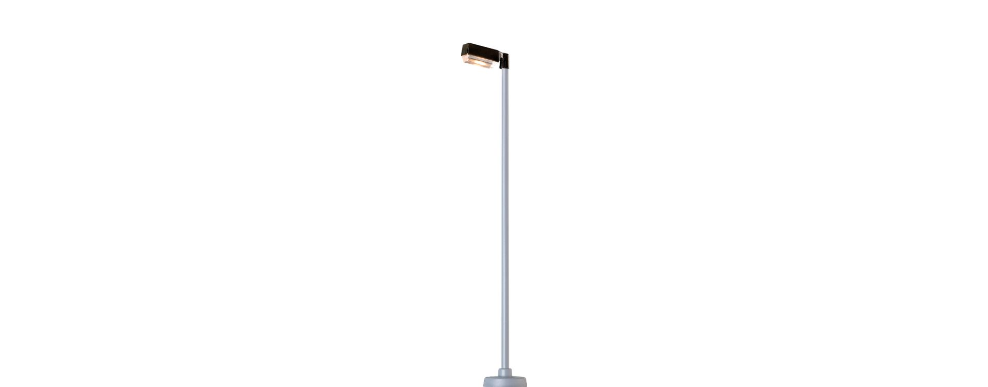Brawa 84032 - Aufsatzleuchte, kantig, LED, mit Stecksockel