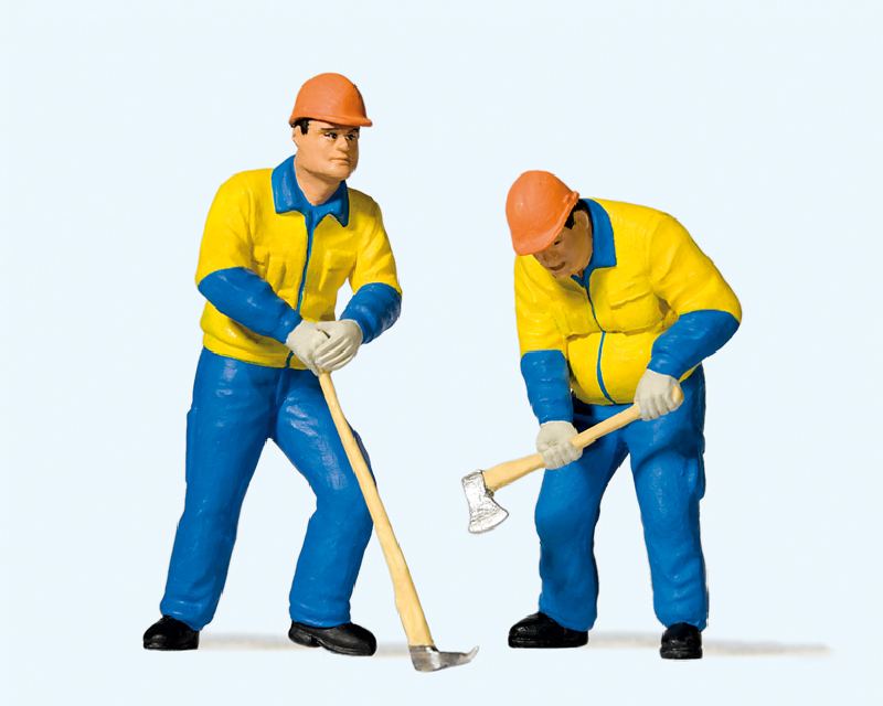 Preiser 44913 - Moderne Waldarbeiter (2)