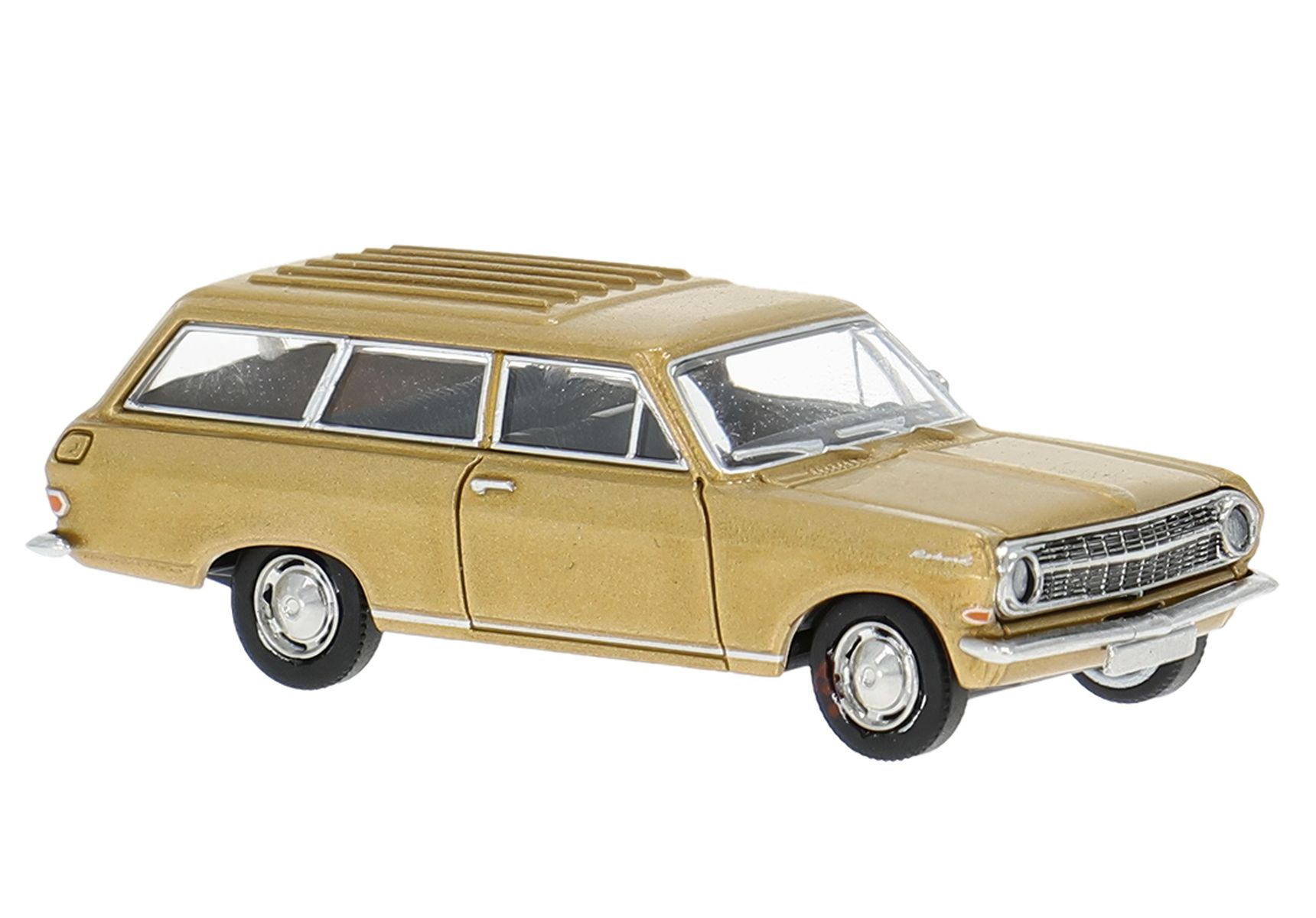 Brekina 20473 - Opel Rekord A CarAVan in gold