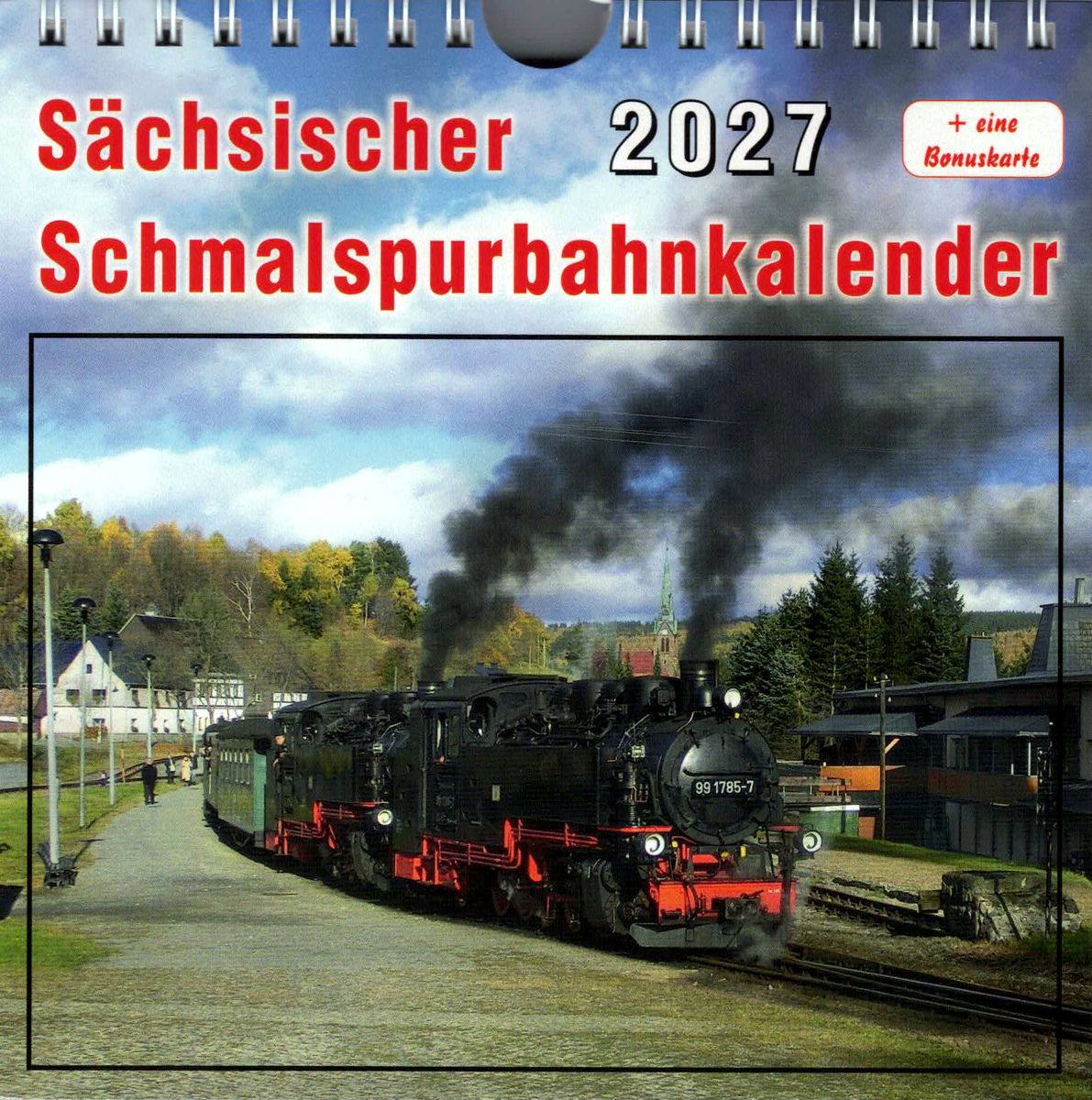 Böttger 96564-042 - Sächsischer Schmalspurbahnkalender - 2027