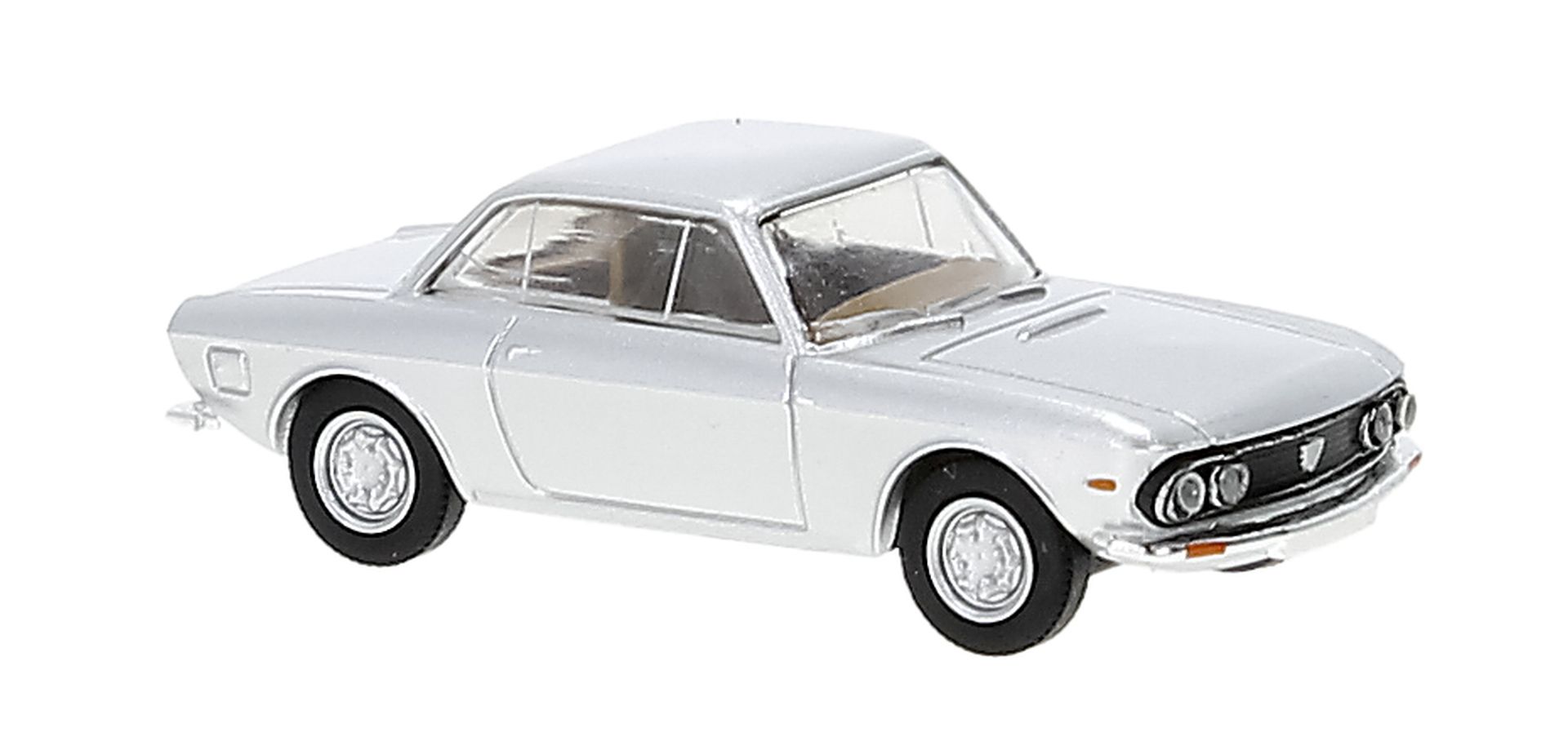 Brekina 29628 - Lancia Fulvia, silber Brekina 29628 - Lancia Fulvia, silber