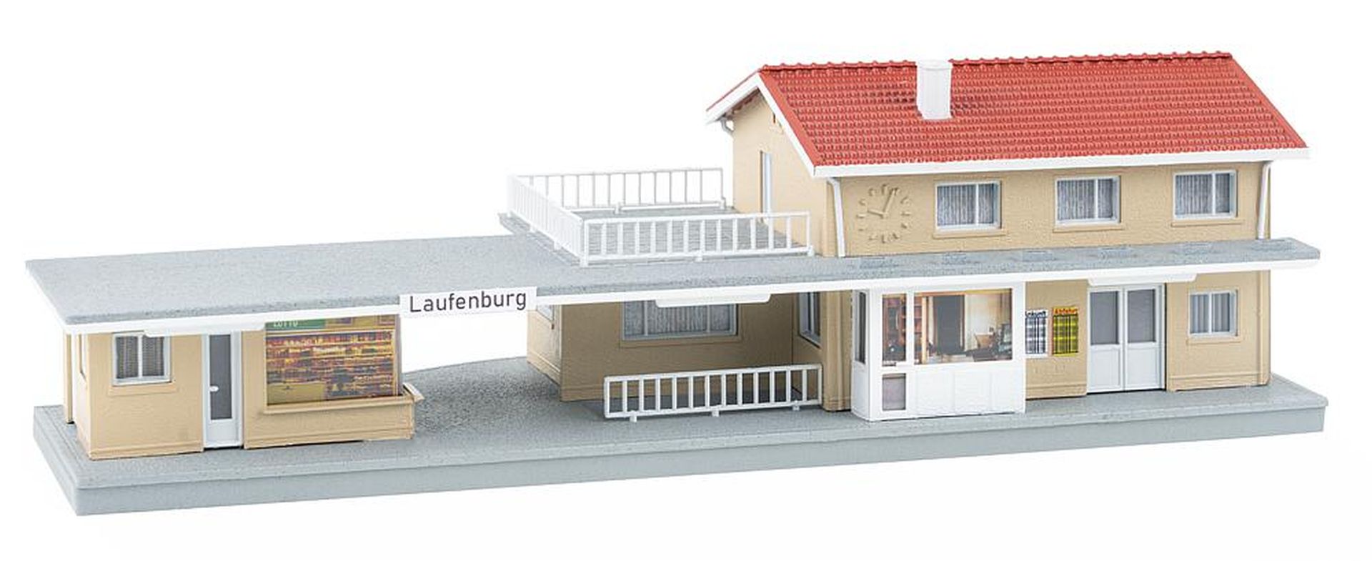 Faller 212131 - Bahnhof Laufenburg