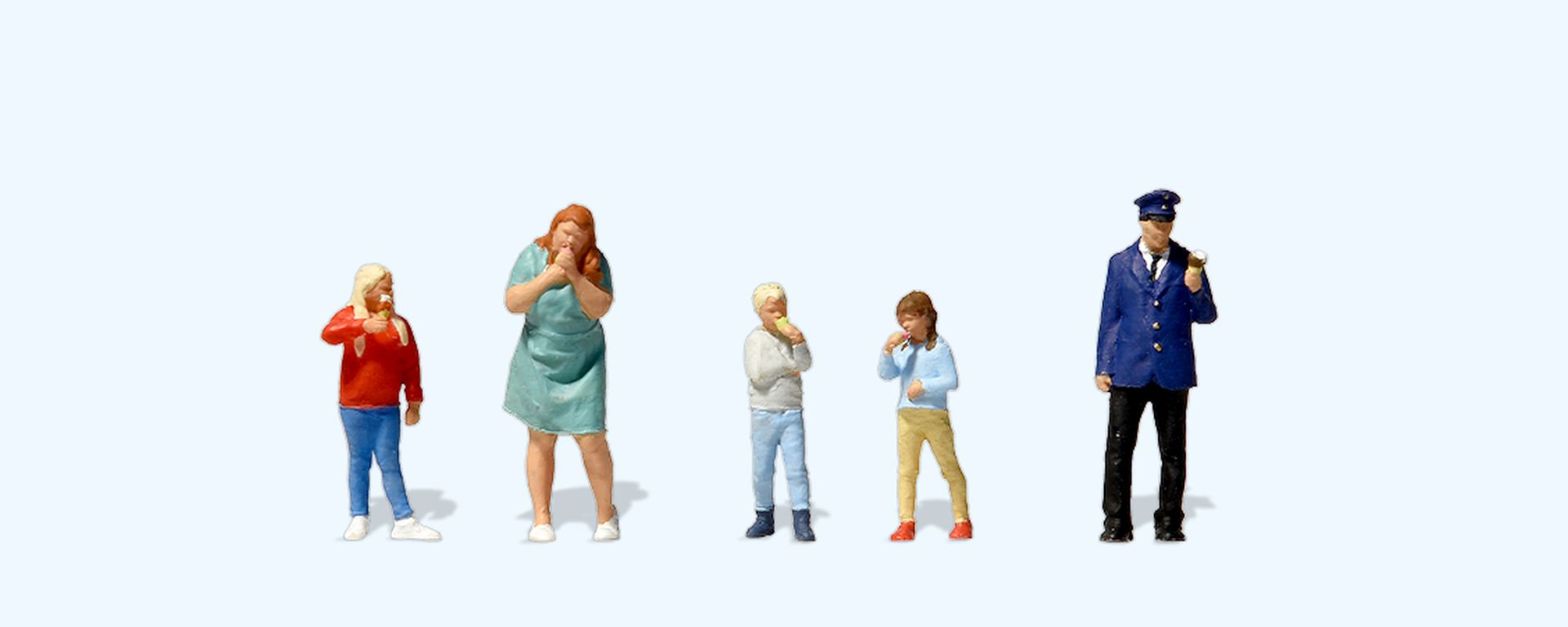 Preiser 10815 - Eisgenuss