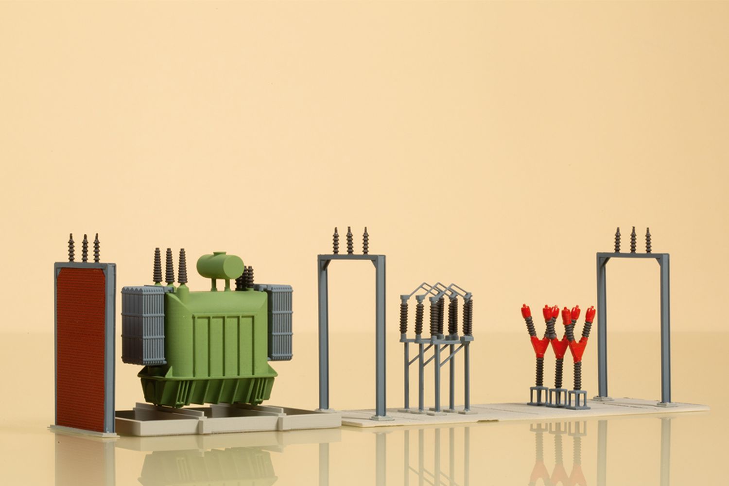 Auhagen 41652 - Transformatoren und Zubehör