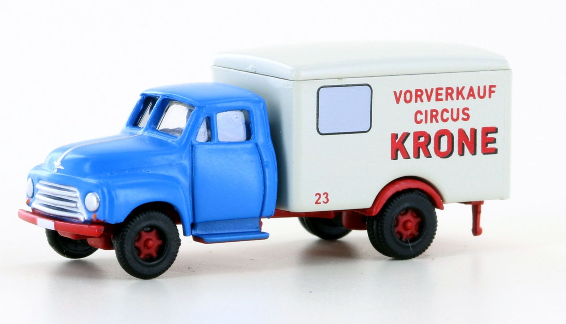 MiNis LC3236 - Opel Blitz Koffer Circus Krone