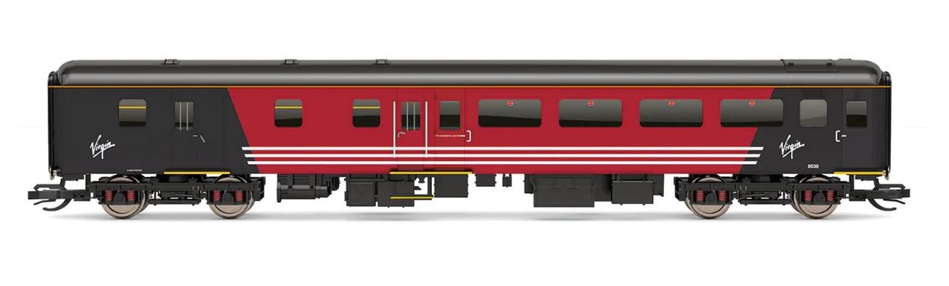 Hornby TT4088 - Mittelwagen Mk2F BSO 9539, Virgin, Ep.V