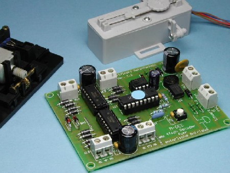 Littfinski 410512 - M-DEC-MM-F - 4-fach Motorweichendecoder, Motorola, Fertigmodul