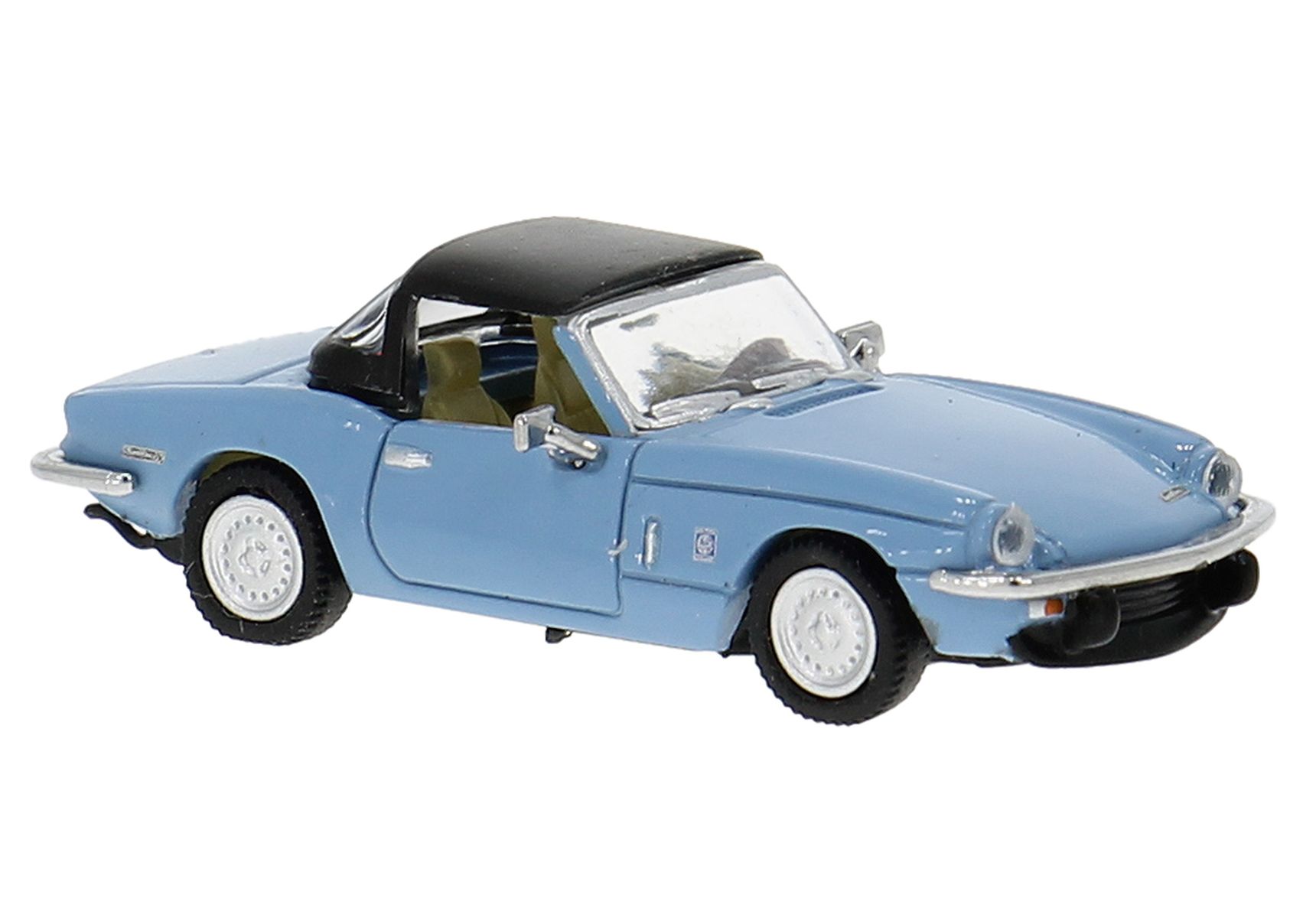 Brekina 15181 - Triumph Spitfire, hellblau, 1974