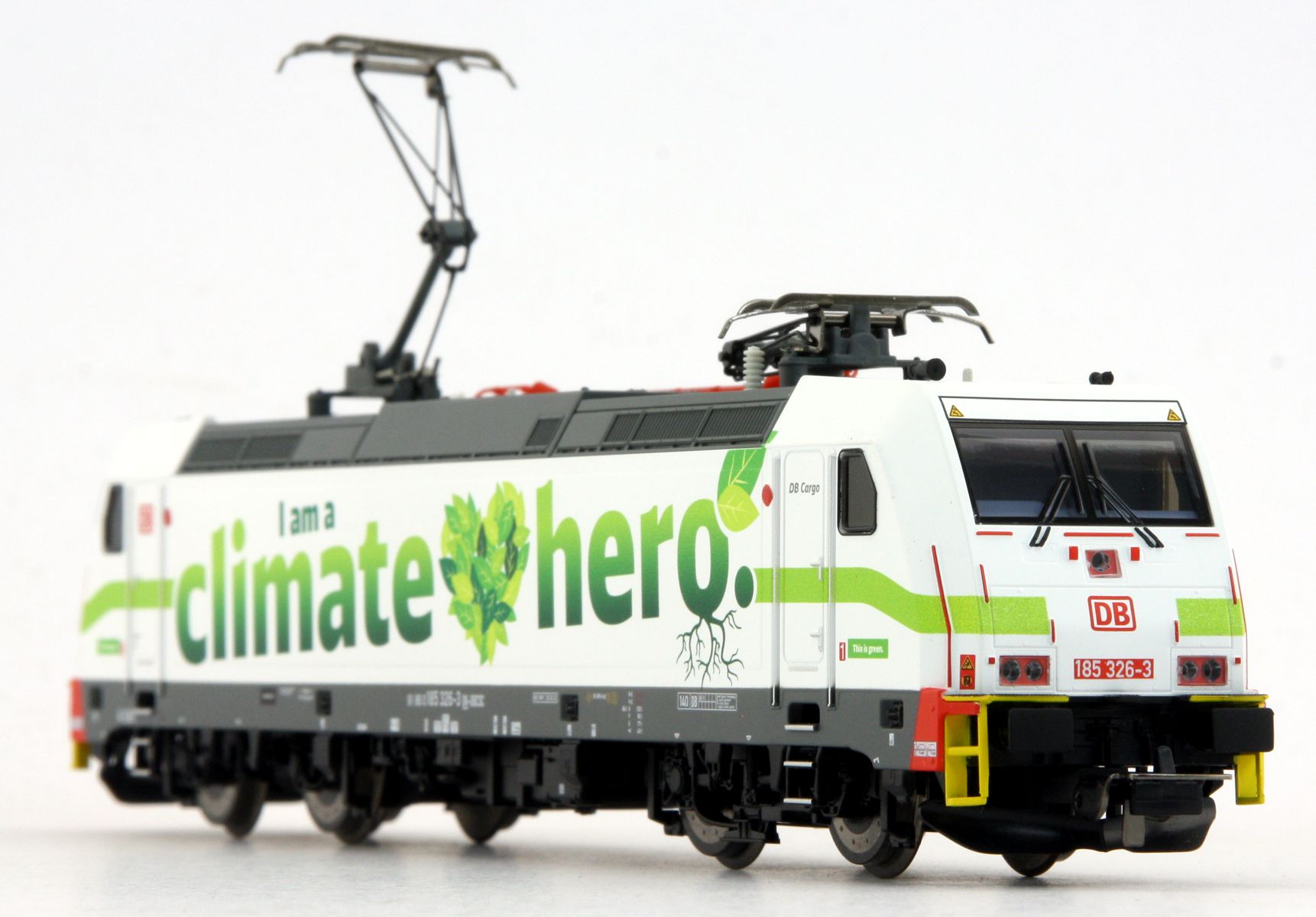 Piko 71297 - E-Lok 185 326-3 'Climate Hero', DBAG, Ep.VI, AC Piko 71297 - E-Lok 185 326-3 'Climate Hero', DBAG, Ep.VI, AC