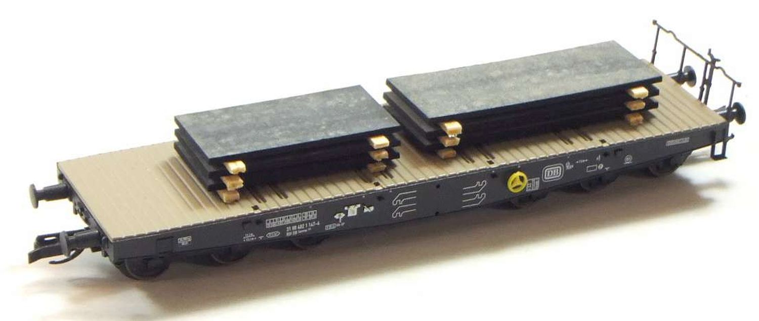 Engl 400014 - Stahlplatten 2, rostig, 30 x 22 mm, 1:120