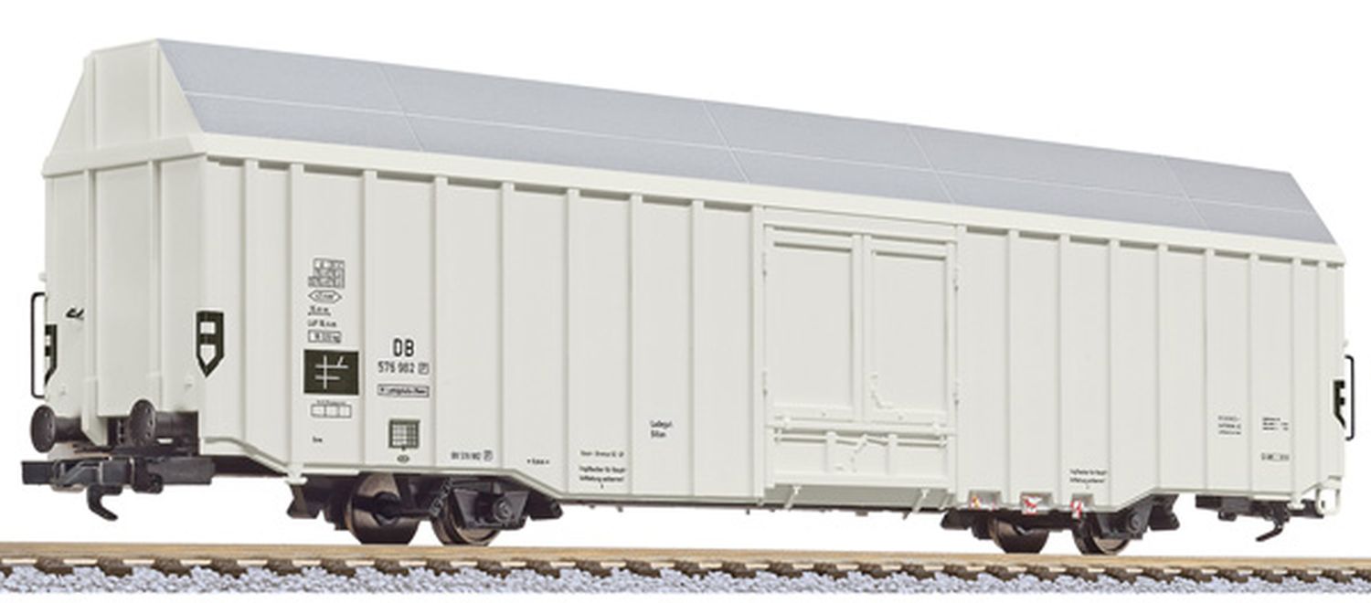 Liliput 235803 - Gedeckter Güterwagen Hbbks, DB, Ep.III 'Grünzweig + Hartmann'