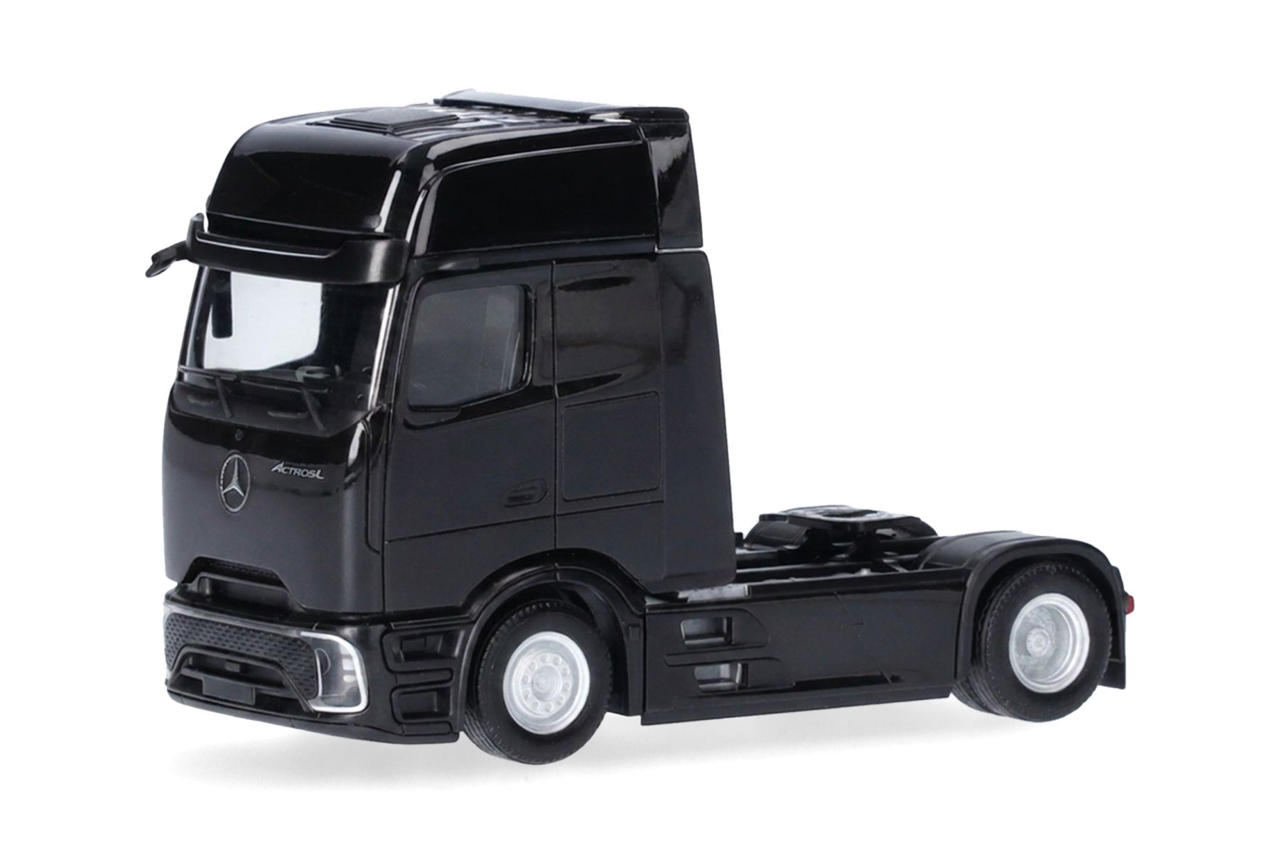 Herpa 318372-002 - Mercedes-Benz Actros L ProCabin Gigaspace Zugmaschine 2achs, schwarz