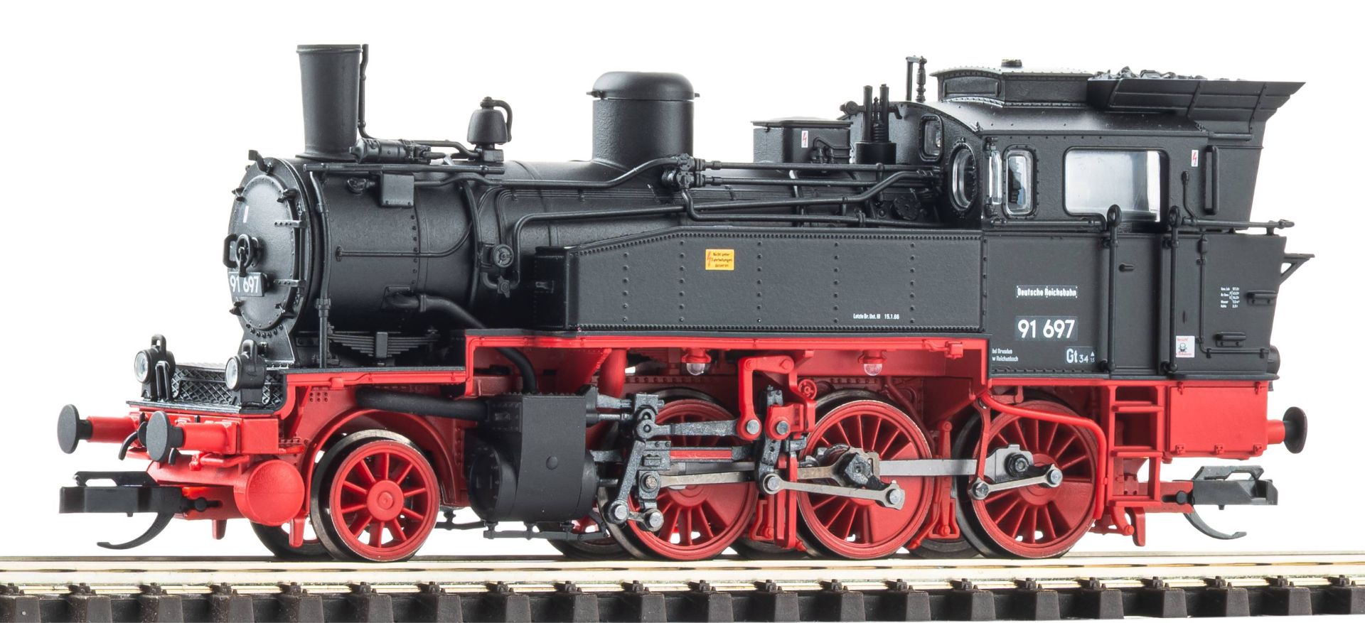 Piko 47150 - Dampflok BR 91.3, DR, Ep.III