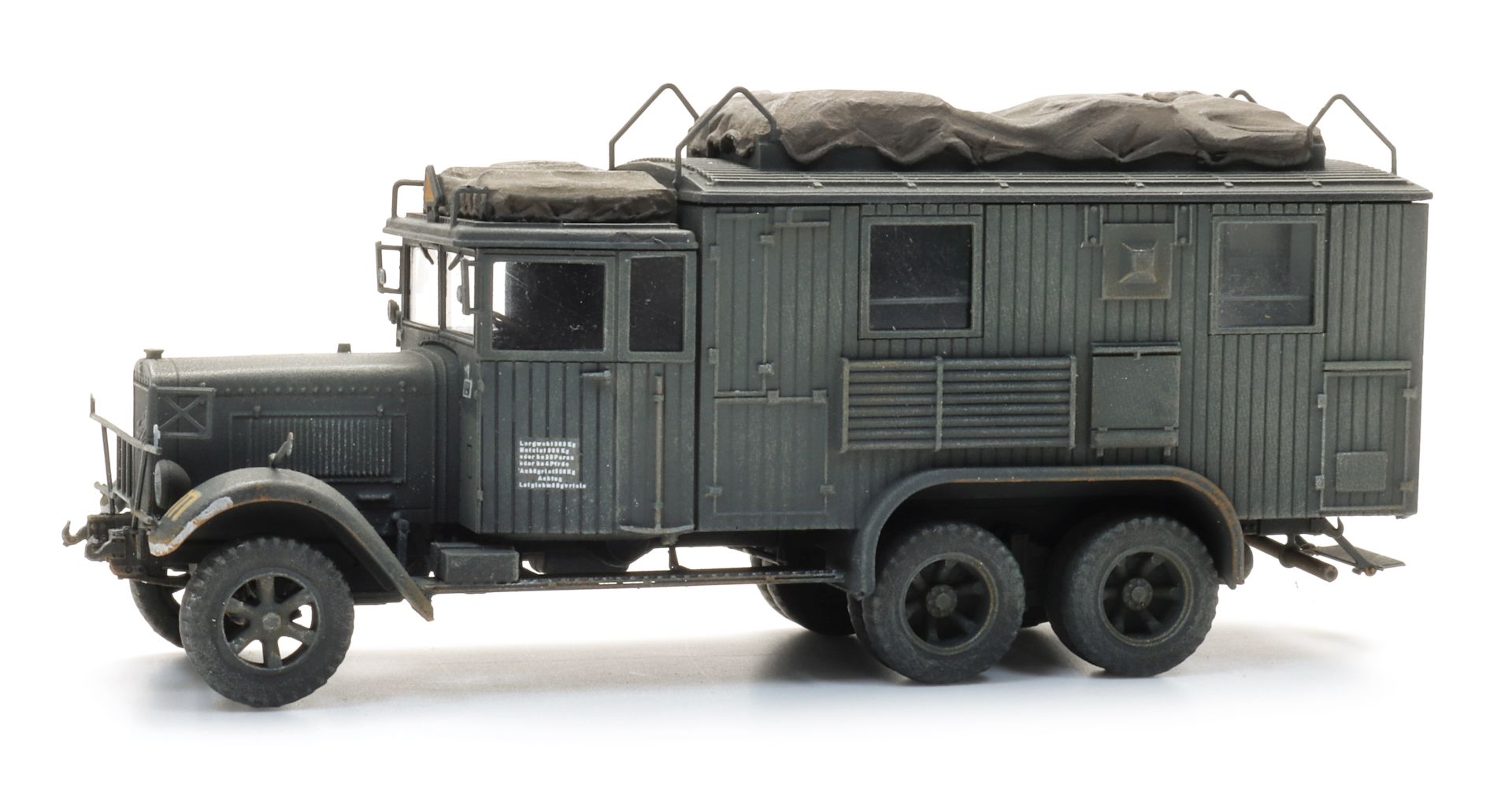 Artitec 6870506 - WM Henschel 33 D1 Kfz. 72 radio grau