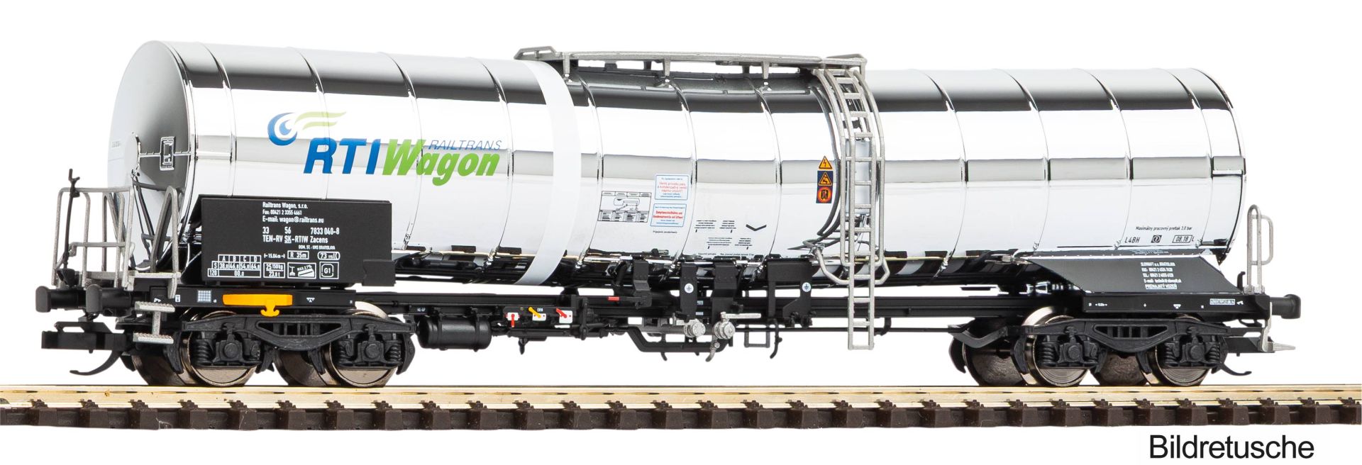 Piko 47786 - Chemiekesselwagen, RTI, Ep.VI