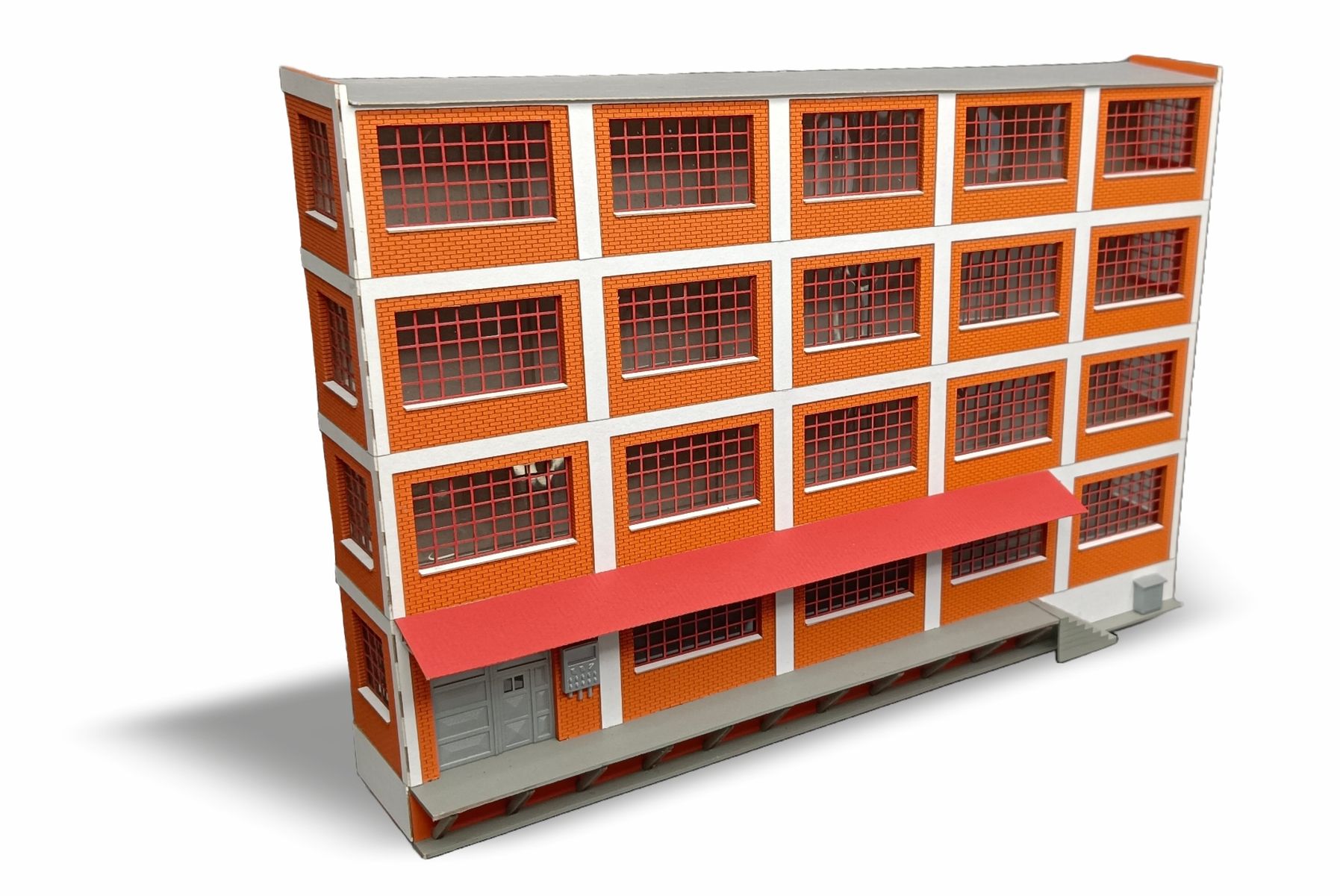 igra 260010 - Industriekulisse Typ 2