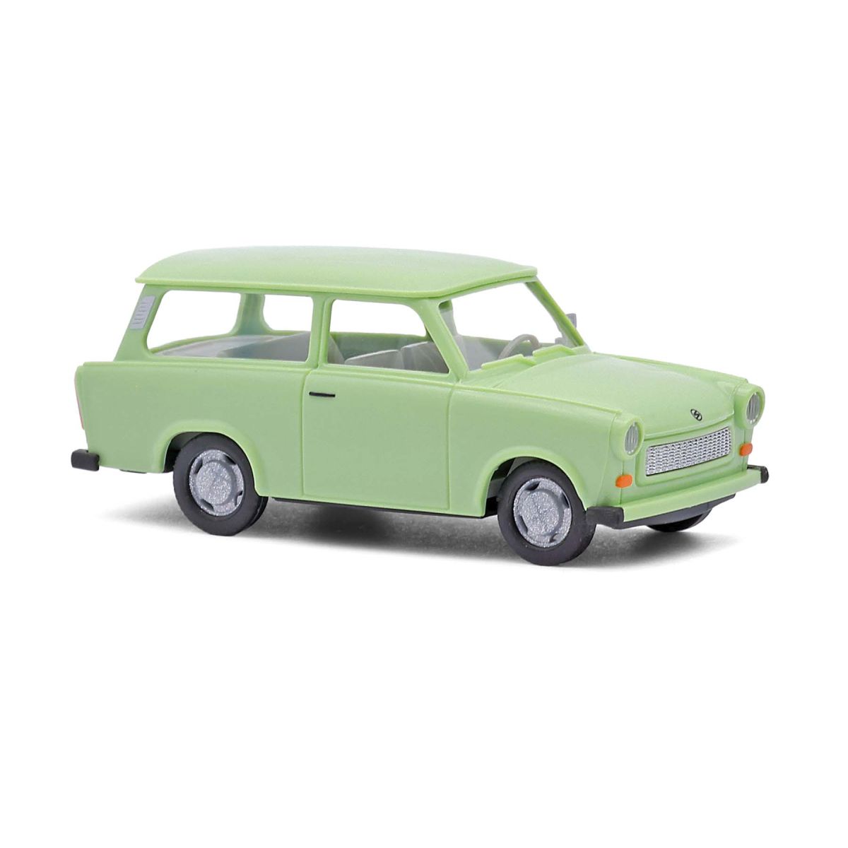 Busch 53251 - Trabant P601 Universal Kombi neue Stoßstange, pastellgrün, Bj. 1980