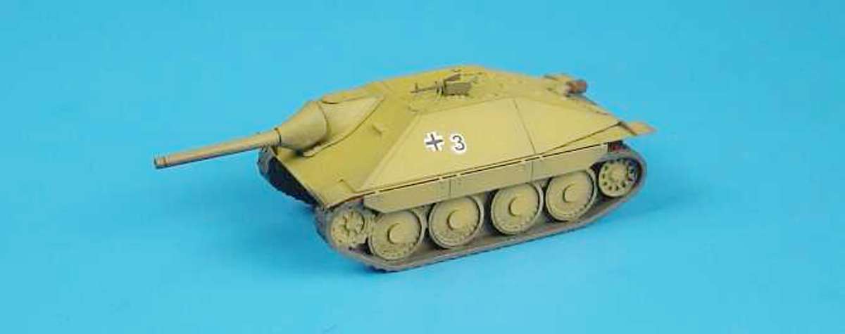 Hauler 120018 - Panzer Hetzer, Bausatz