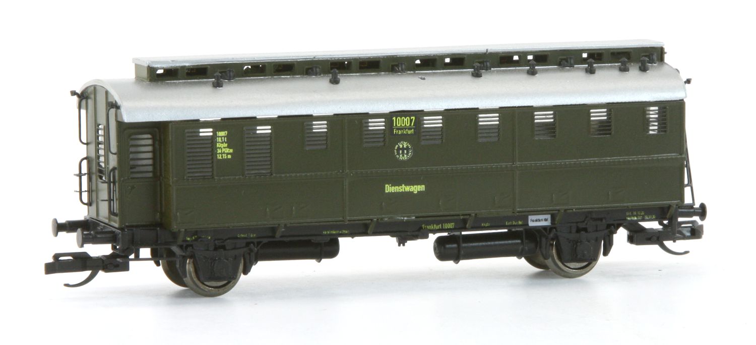 Voigtländer 2000165-FM - Zellenwagen, DRG, Ep.II, Fertigmodell