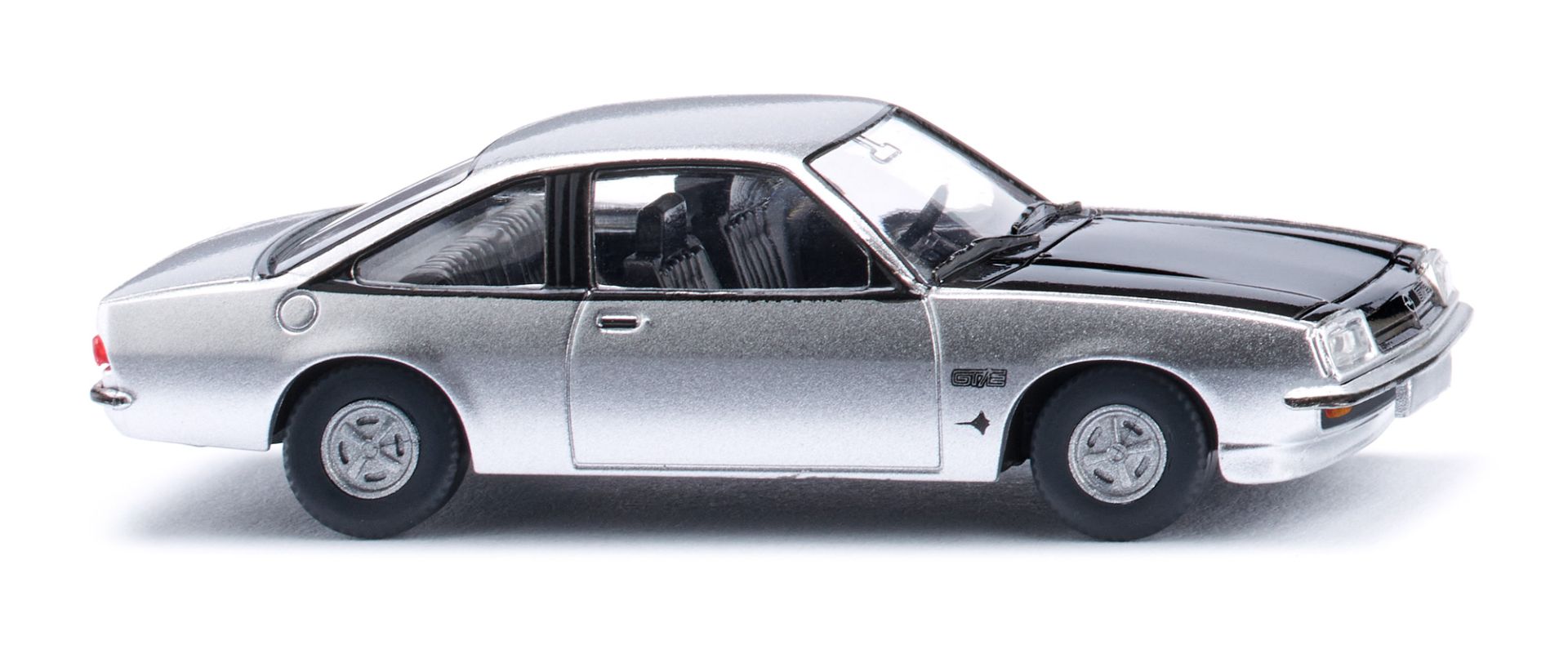 Wiking 023403 - Opel Manta B GT/E - silber-metallic
