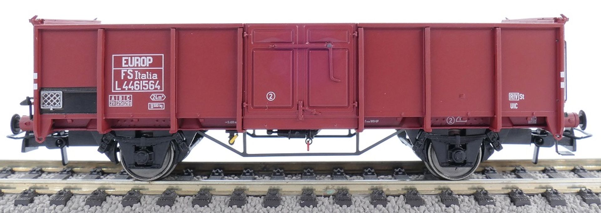 Exact-Train EX23974 - Offener Güterwagen EUROP, FS, Ep.III