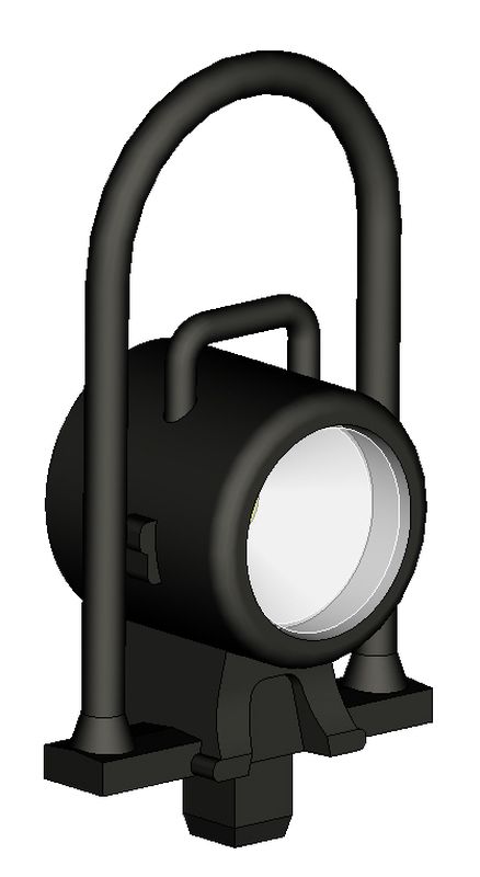 Fischer-Modell 20006001 - Laterne mit Haltebügel, DR, 1 Stück