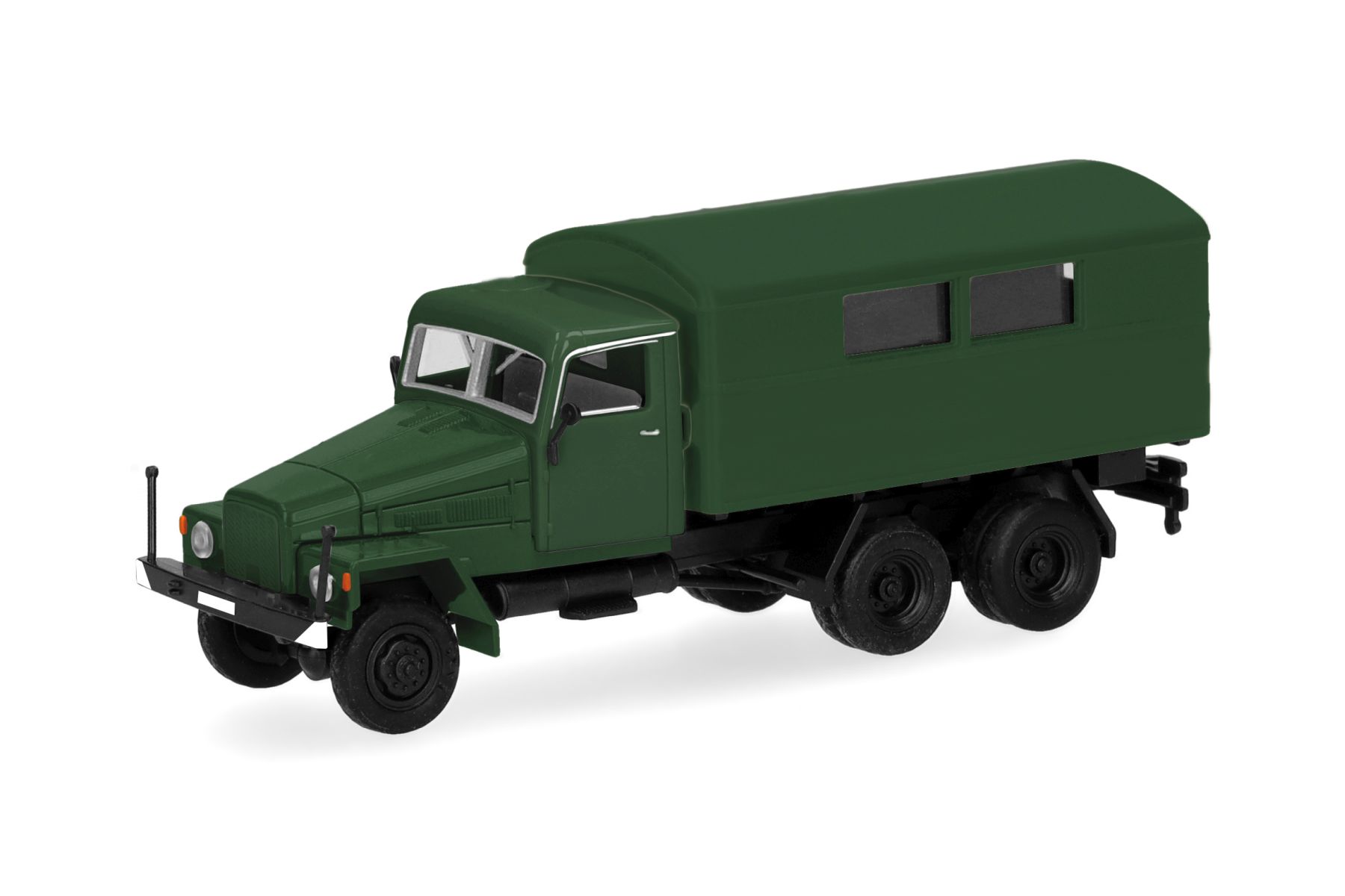 Herpa 747318 - IFA G5 Koffer-LKW, NVA-grün