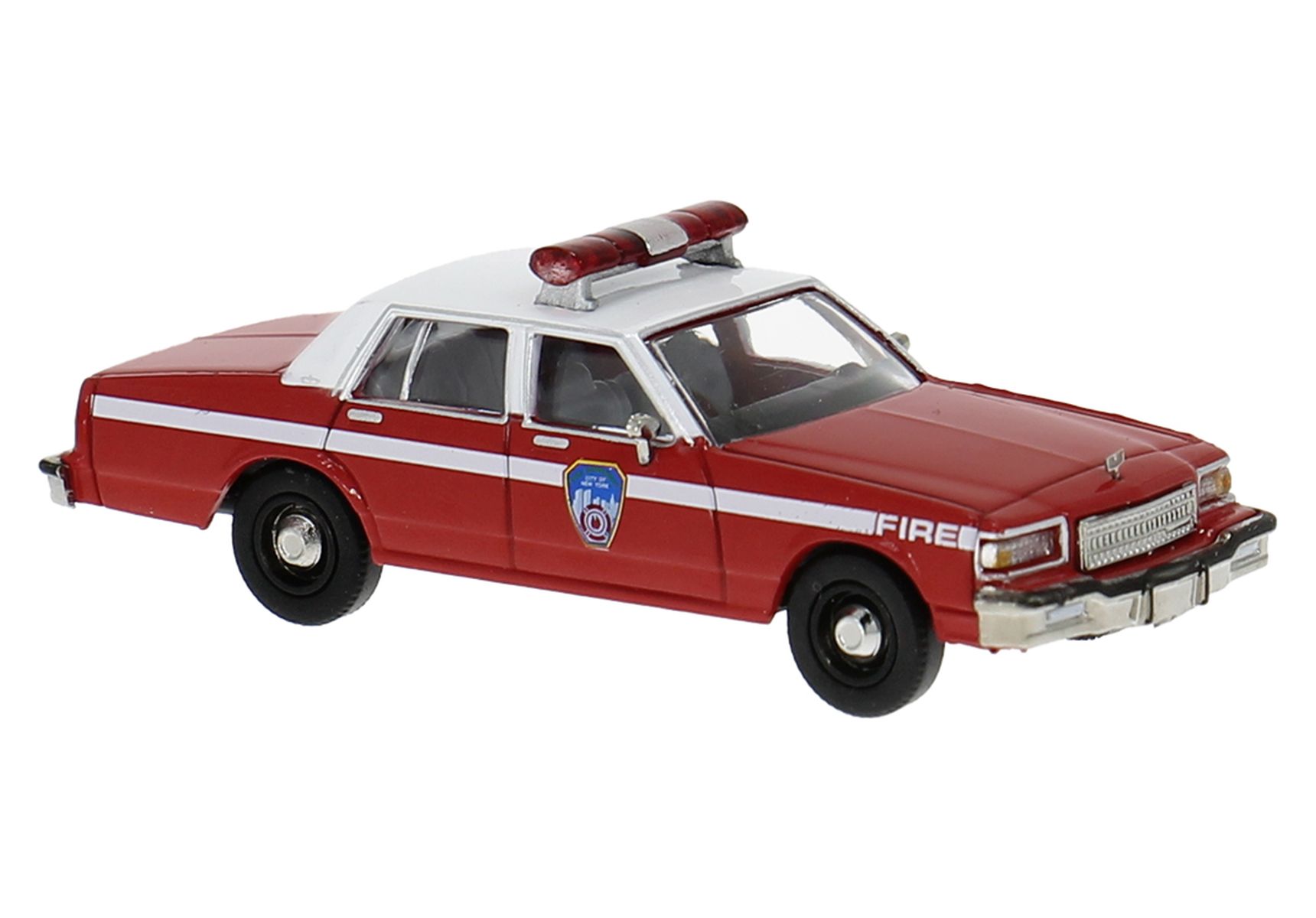 Brekina 19718 - Chevrolet Caprice der FDNY