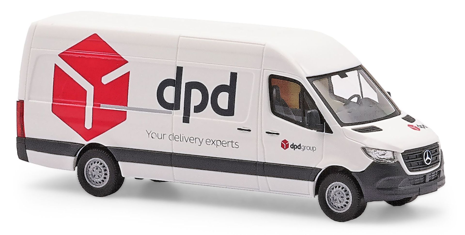 Busch 52634 - Mercedes Benz Sprinter lang, DPD