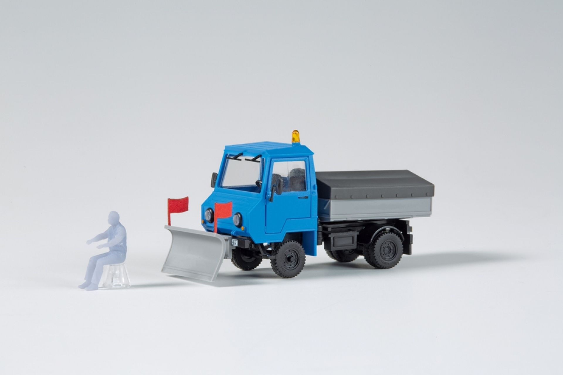 mini-car 66004 - Multicar M24-0 Räumfahrzeug, Bausatz